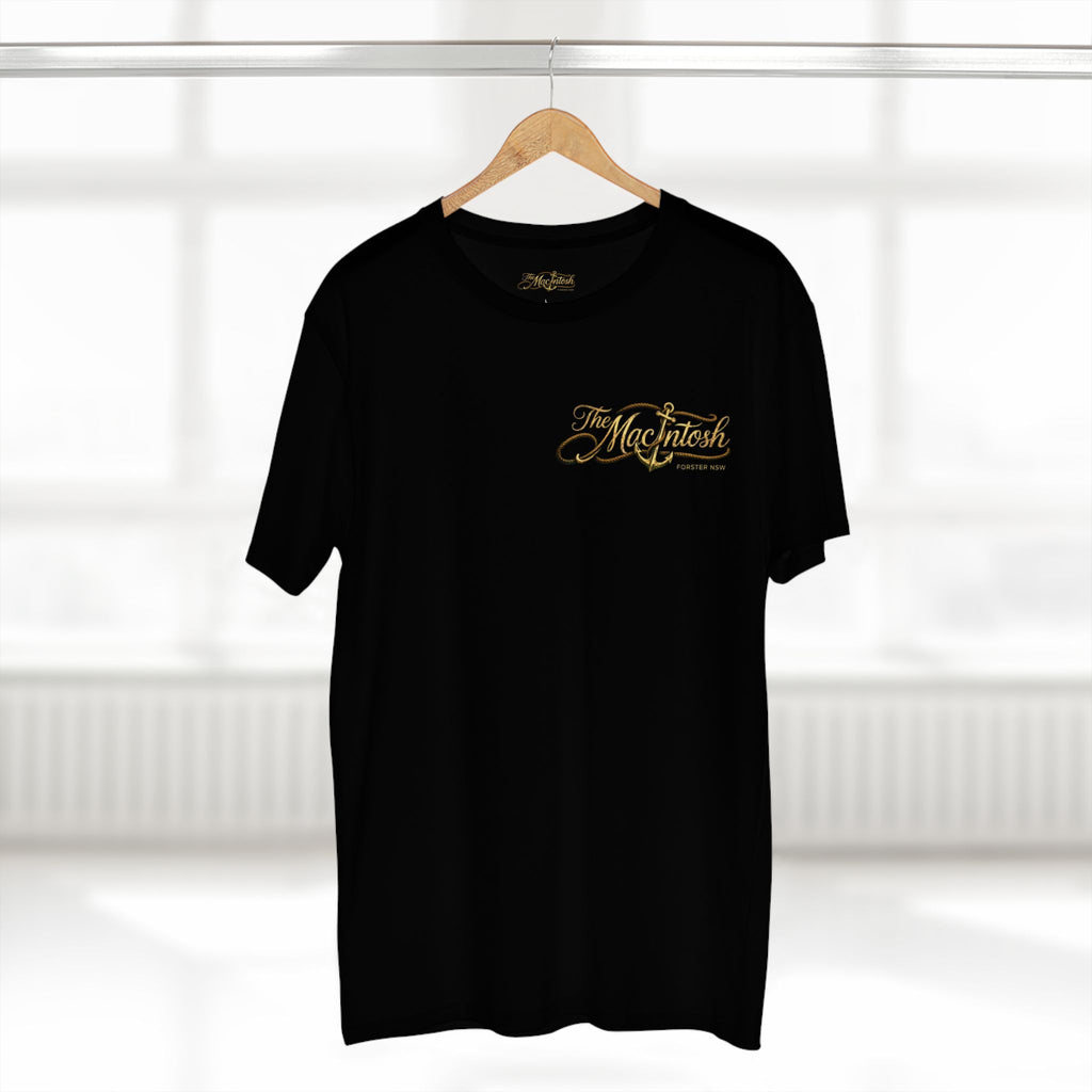 Salt Runs Deep Crew Drinking Quick Tee