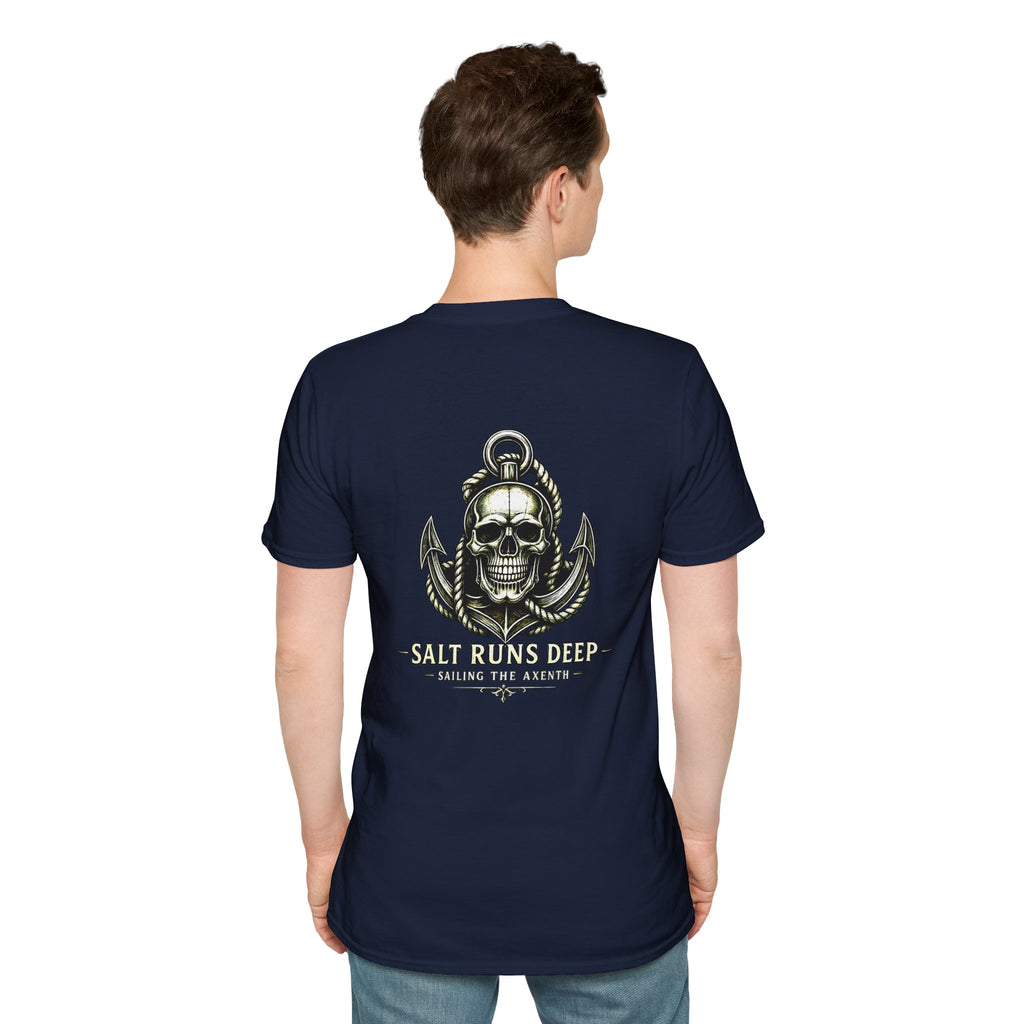 Salt Runs Deep Macintosh Tee