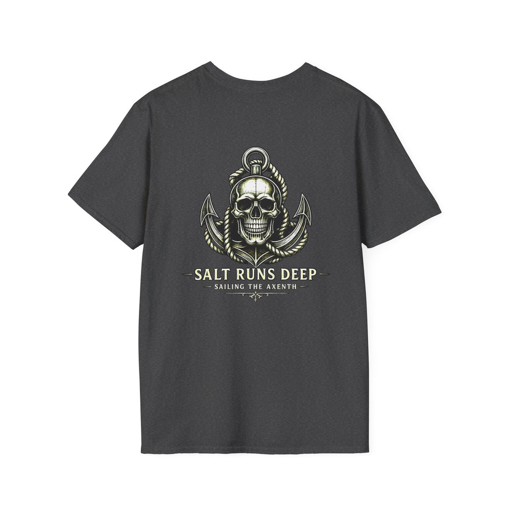Salt Runs Deep Crew Tee
