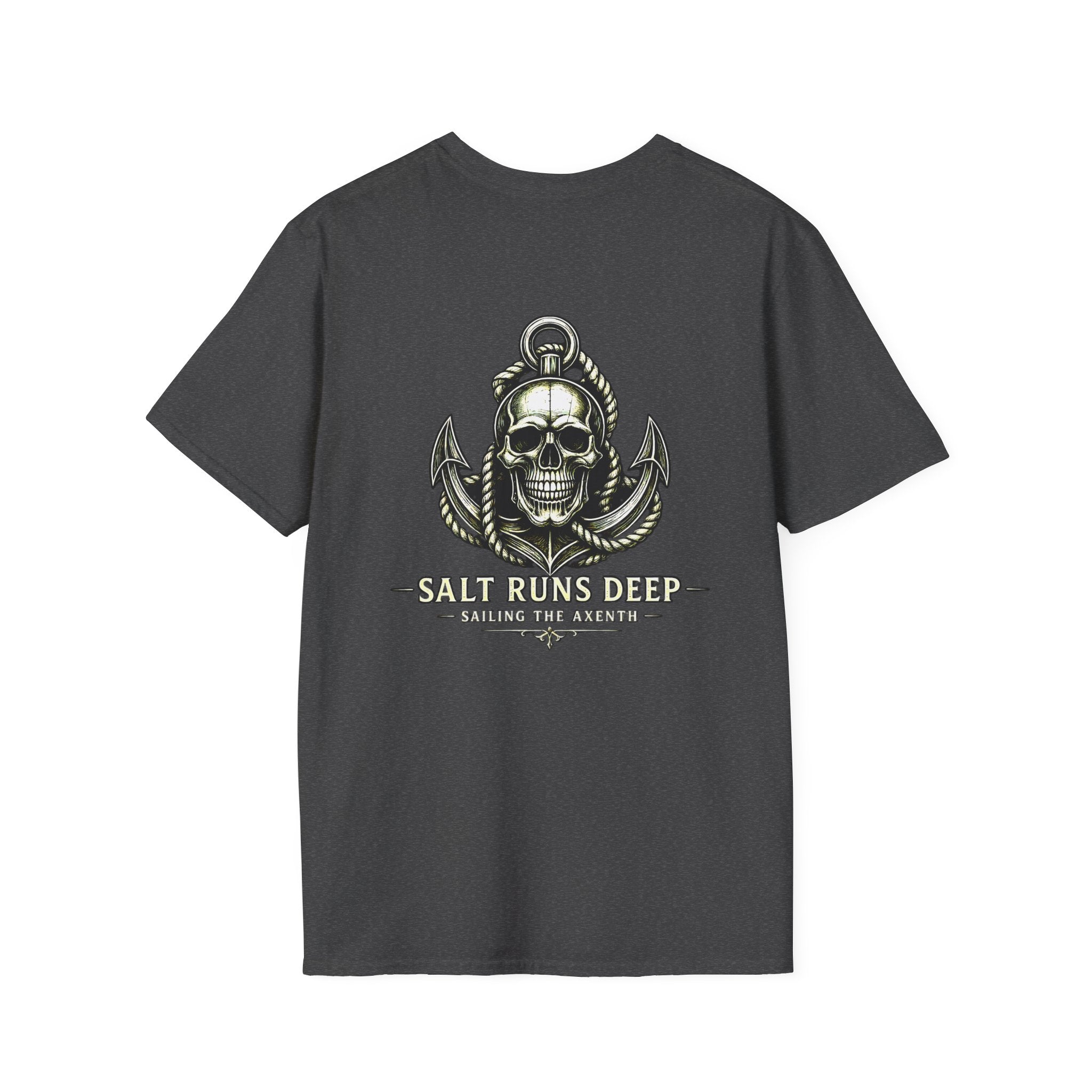 Salt Runs Deep Crew Tee