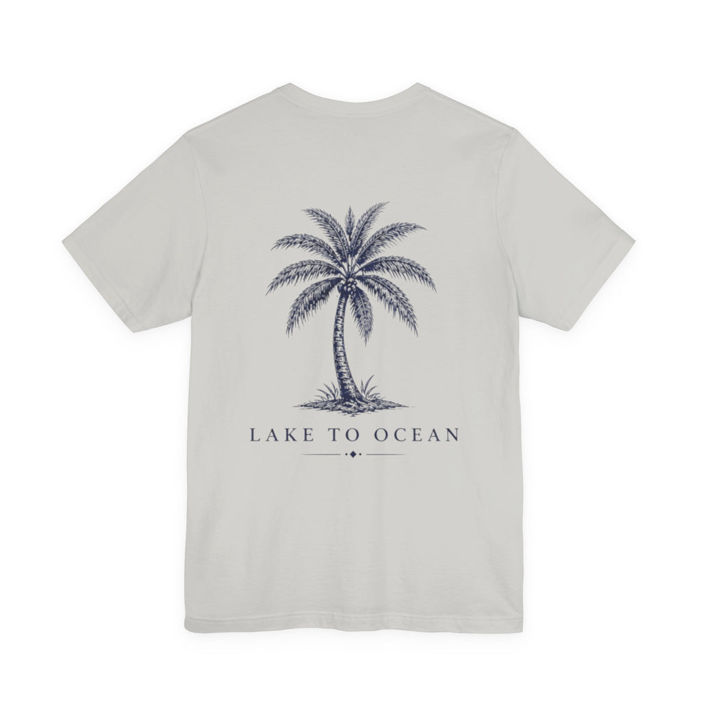 Lake to Ocean Palm Tee