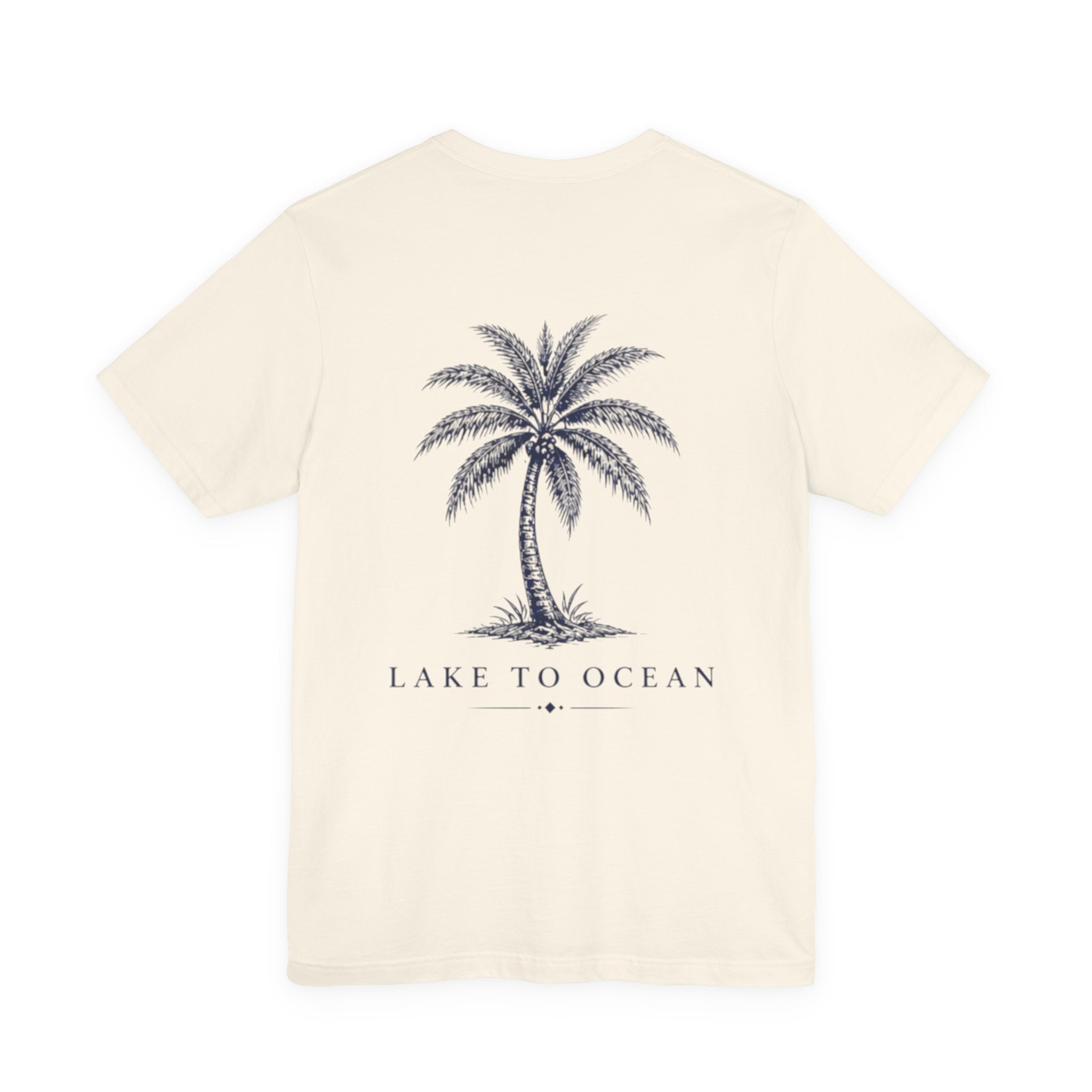 Lake to Ocean Palm Tee
