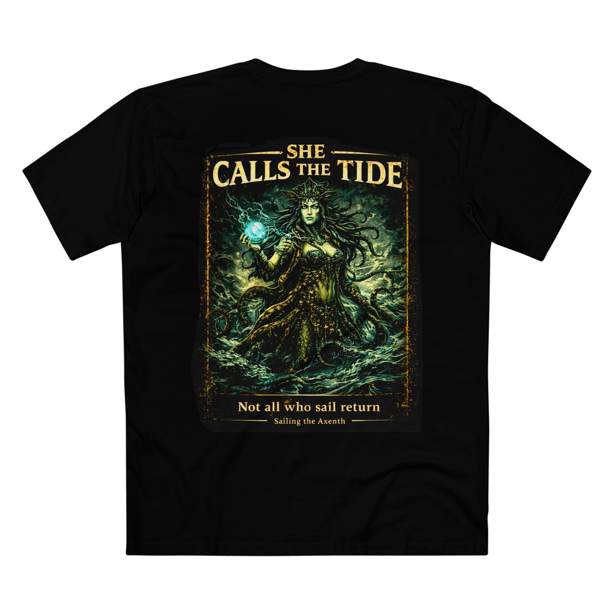 Sea Witch "She Controls the Tide" Tee