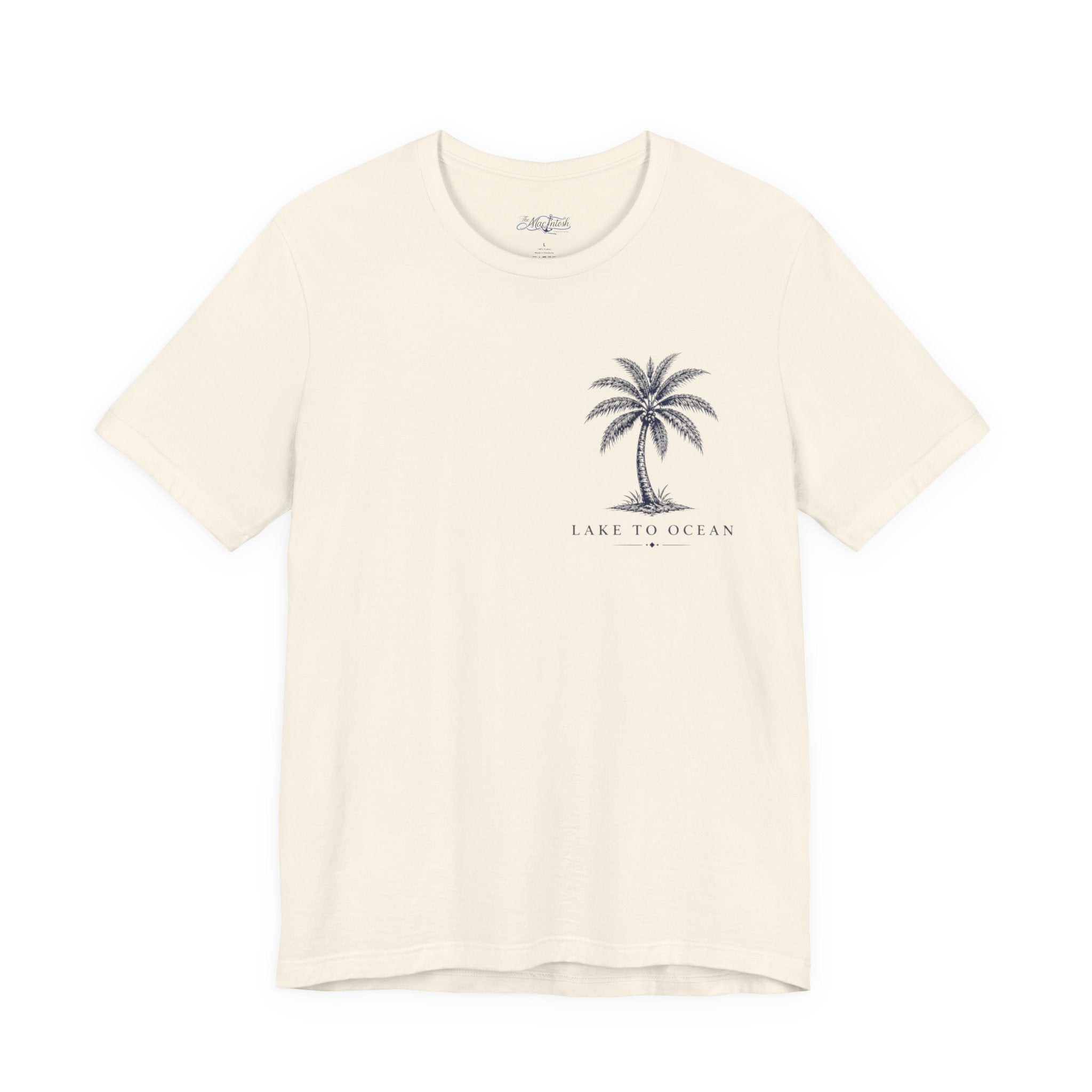 Lake to Ocean Palm Tee