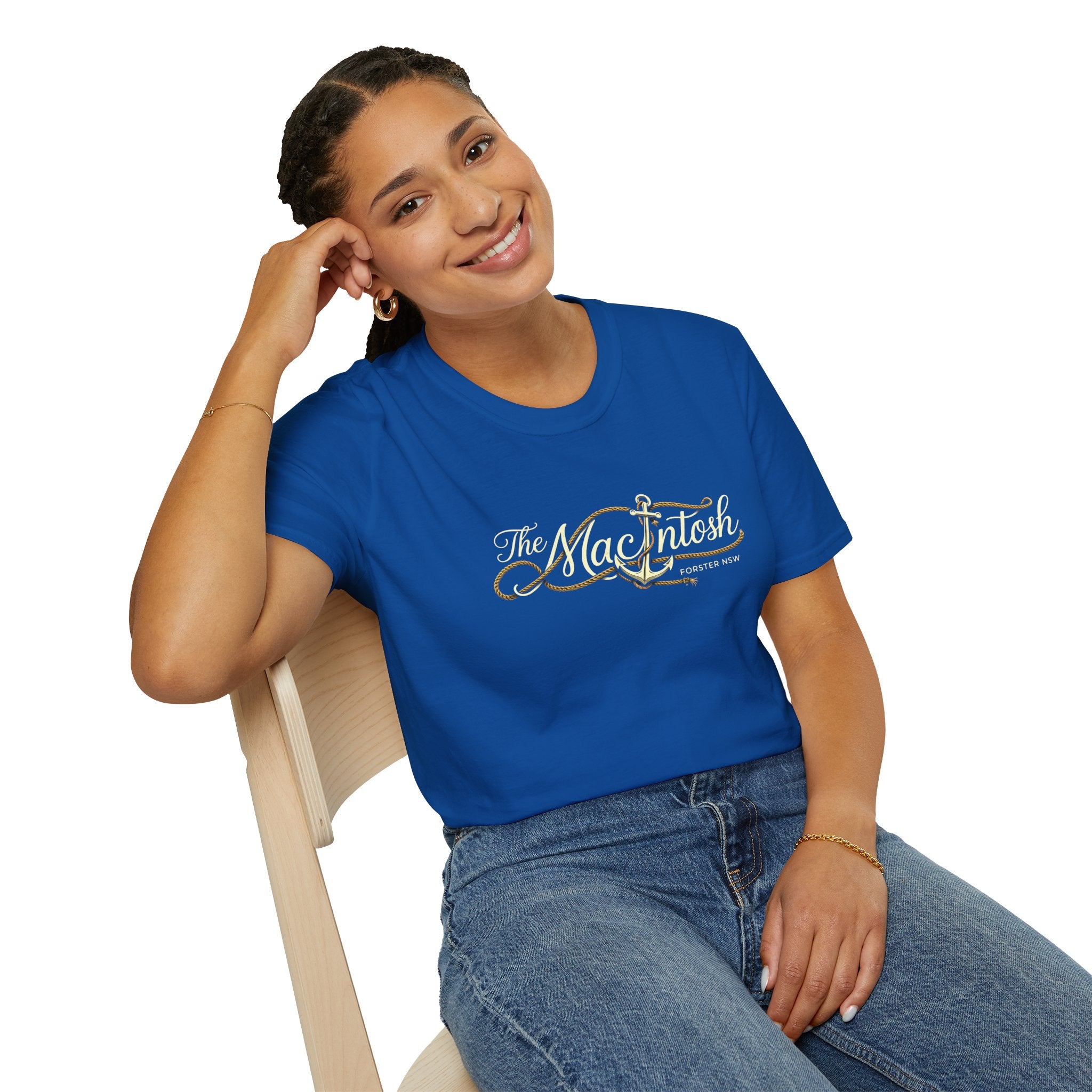 Salt Runs Deep Macintosh Tee