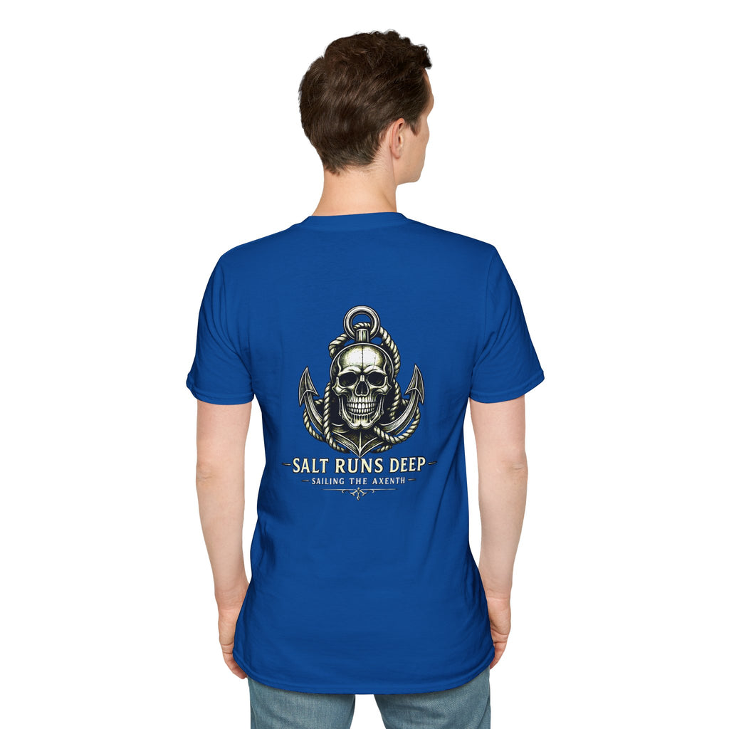 Salt Runs Deep Macintosh Tee