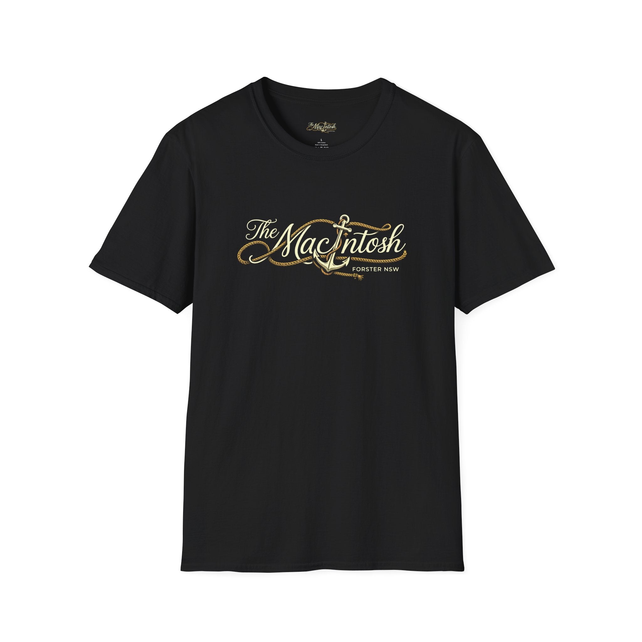 Salt Runs Deep Macintosh Tee