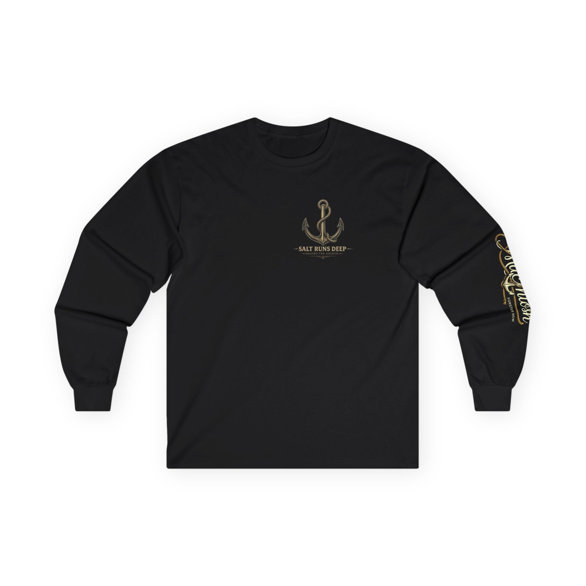 Salt Runs Deep Long Sleeve Logo