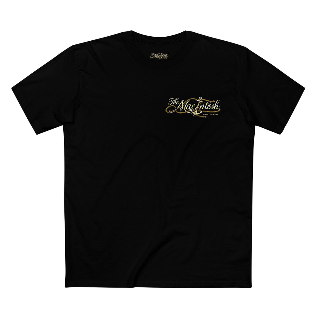 Salt Runs Deep Anchor Tee