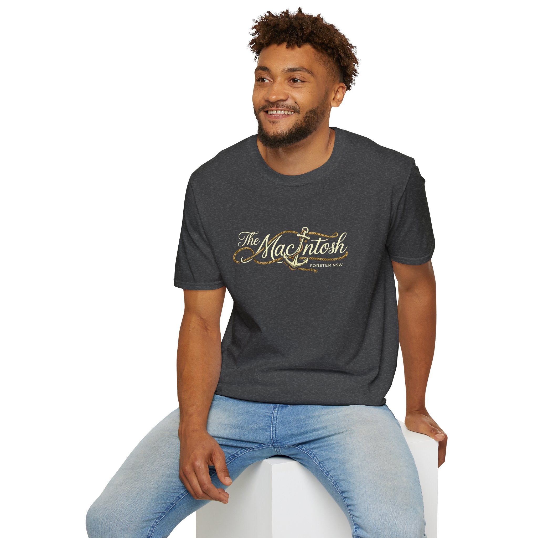 Salt Runs Deep Macintosh Tee