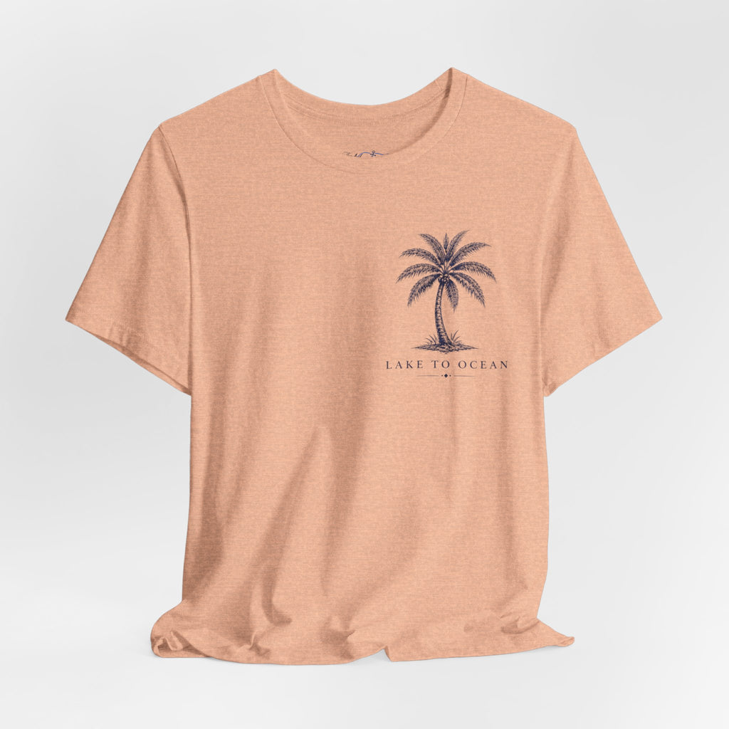 Lake to Ocean Palm Tee