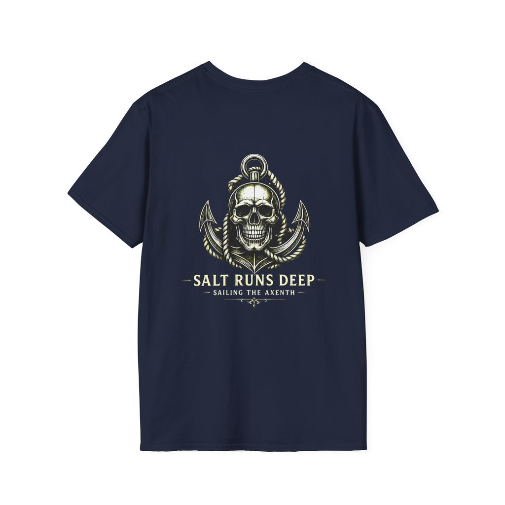 Salt Runs Deep Macintosh Tee