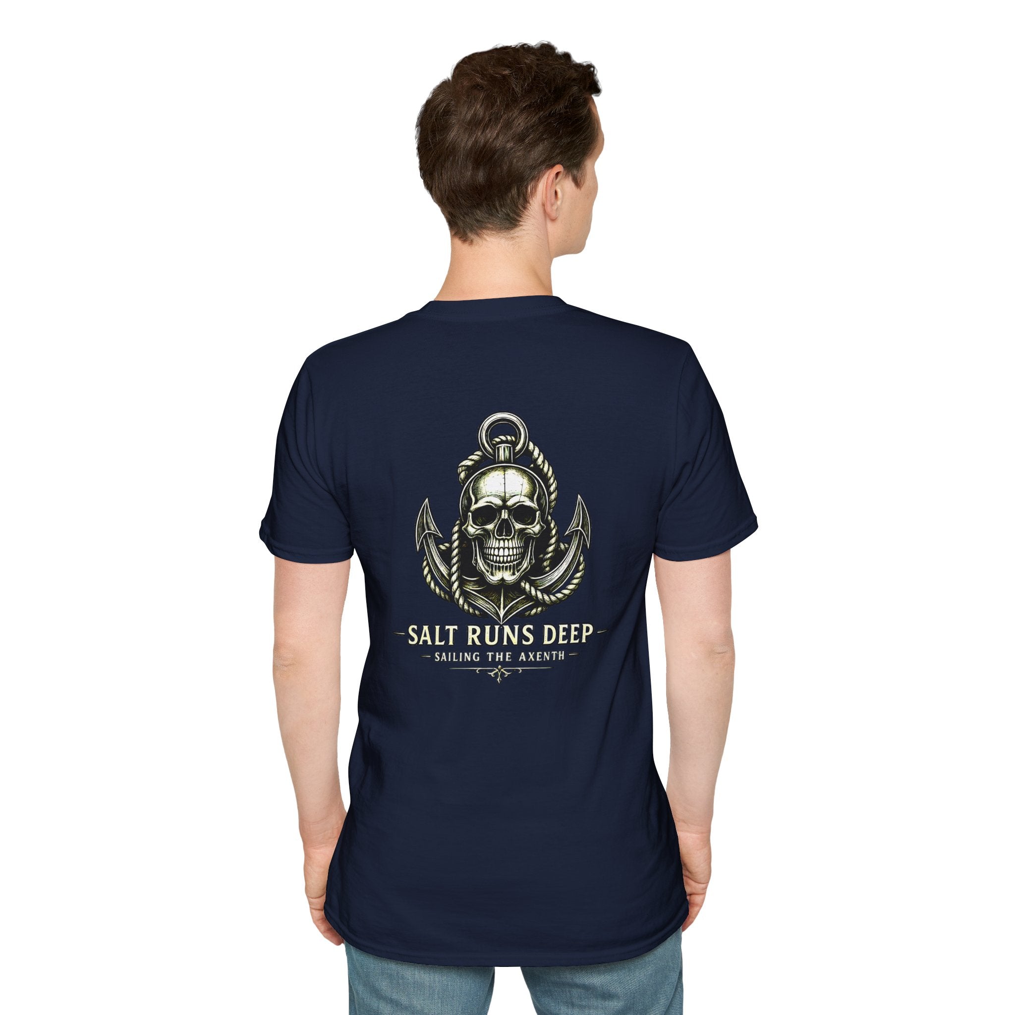 Salt Runs Deep Crew Tee