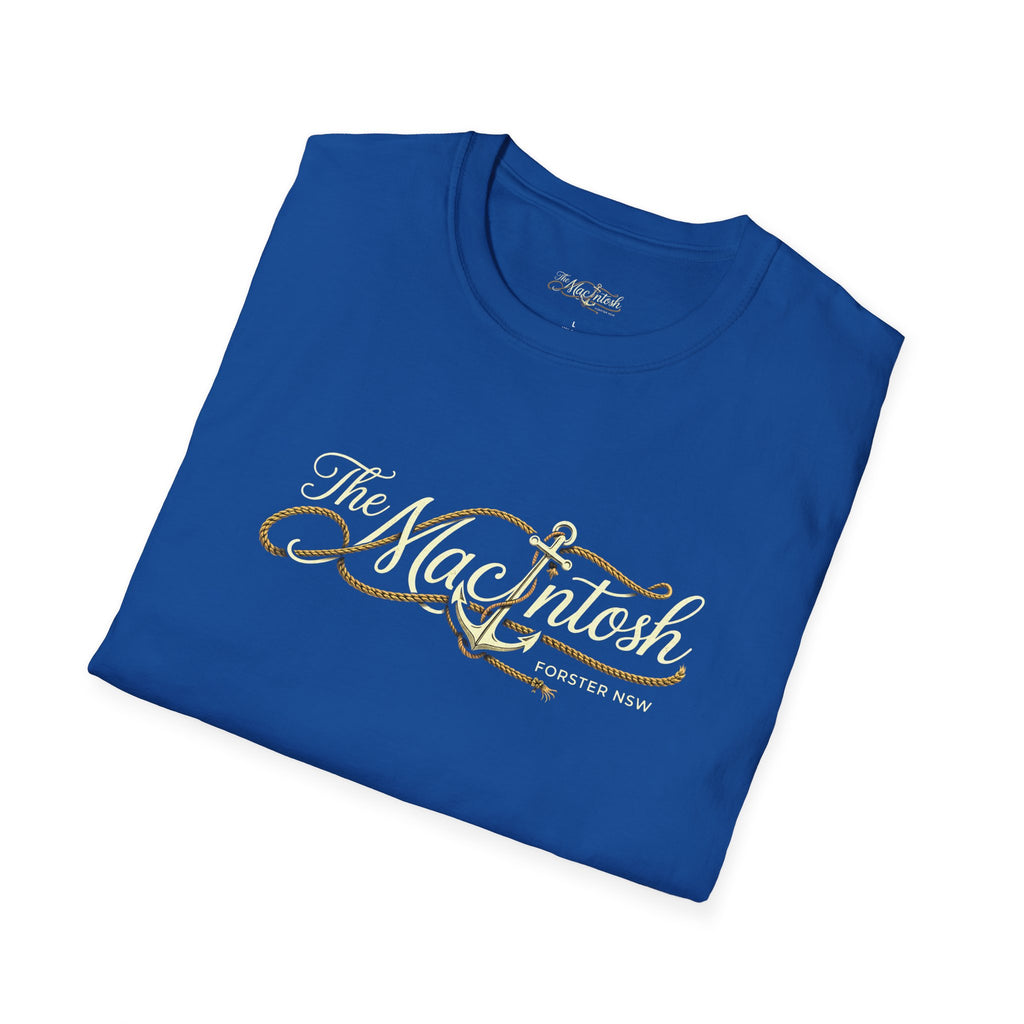 Salt Runs Deep Macintosh Tee