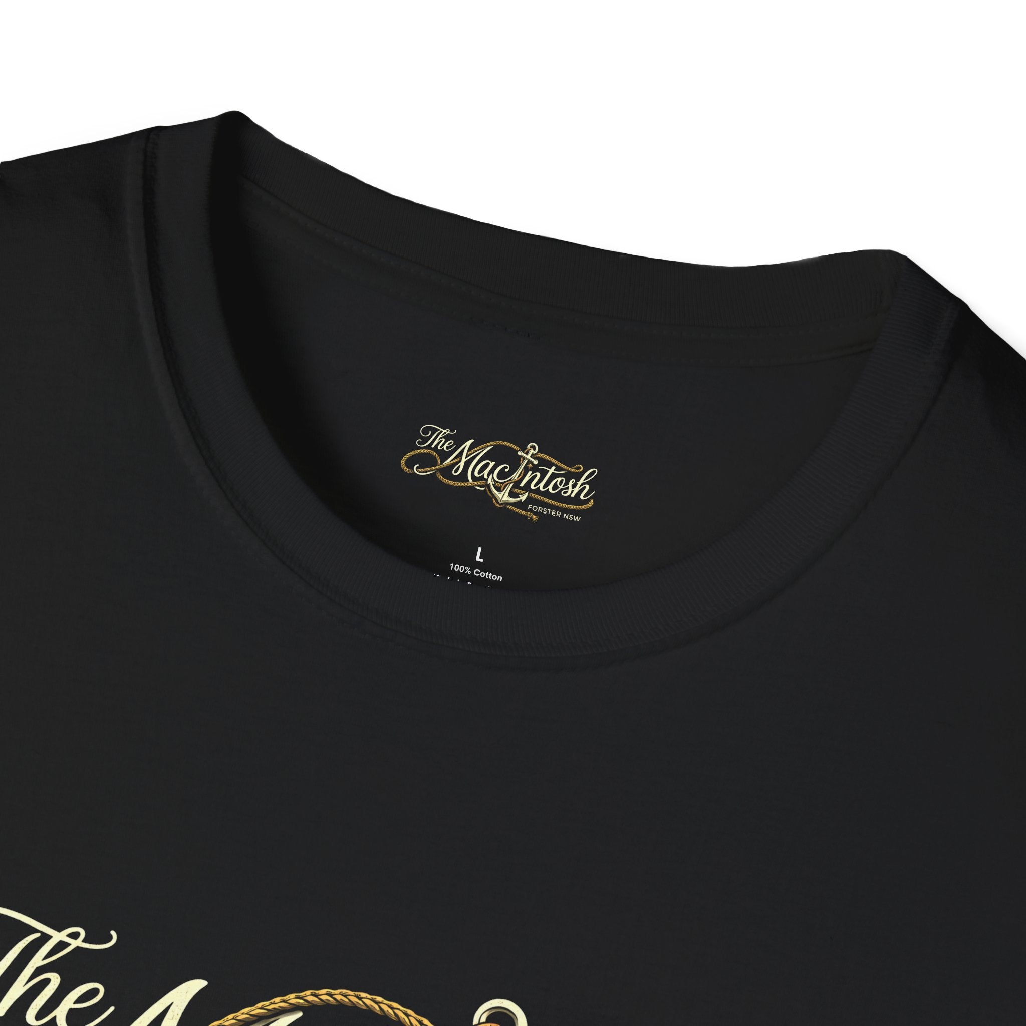 Salt Runs Deep Macintosh Tee