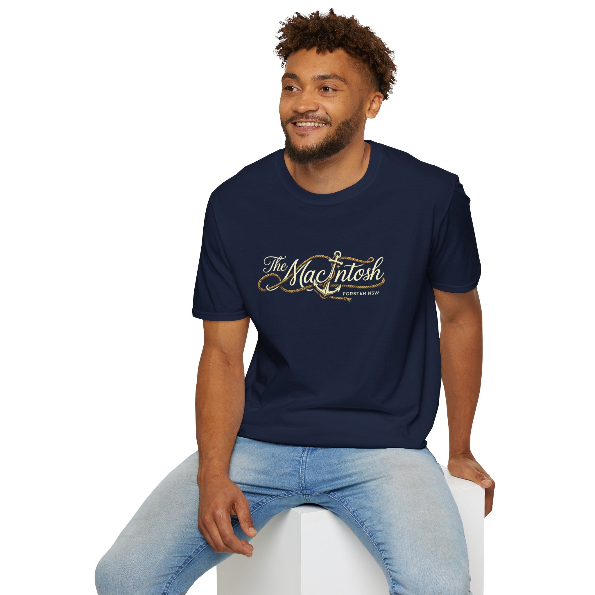 Salt Runs Deep Macintosh Tee