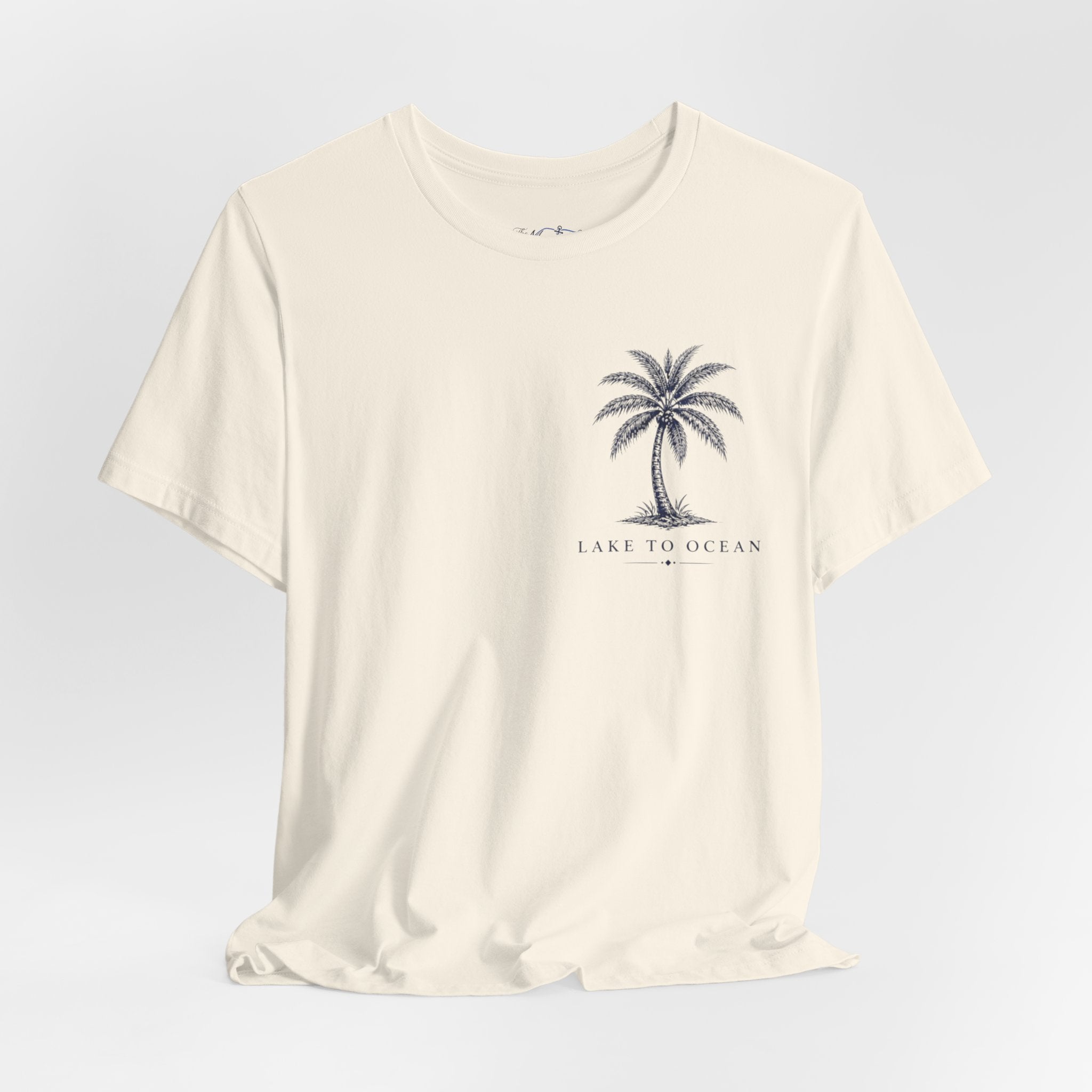 Lake to Ocean Palm Tee
