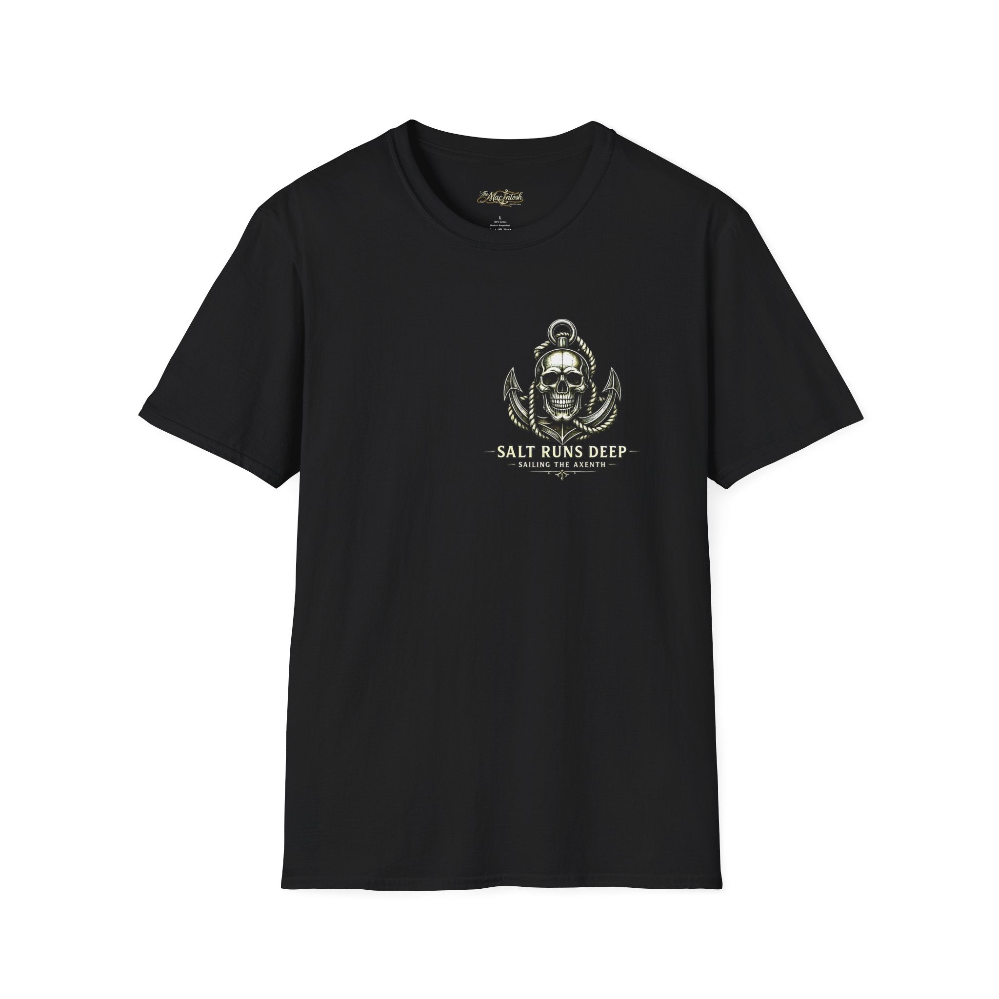 Salt Runs Deep Crew Tee