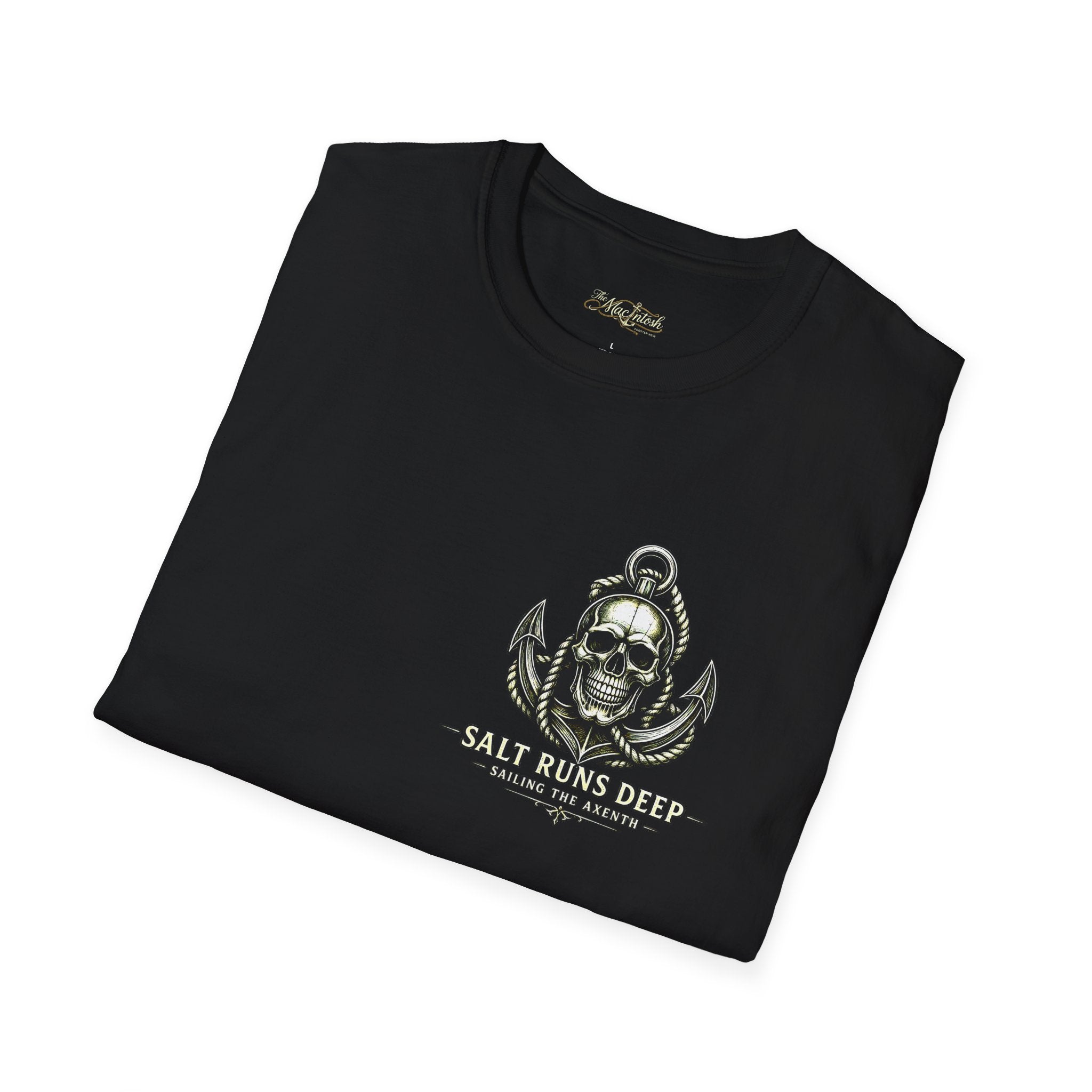 Salt Runs Deep Crew Tee