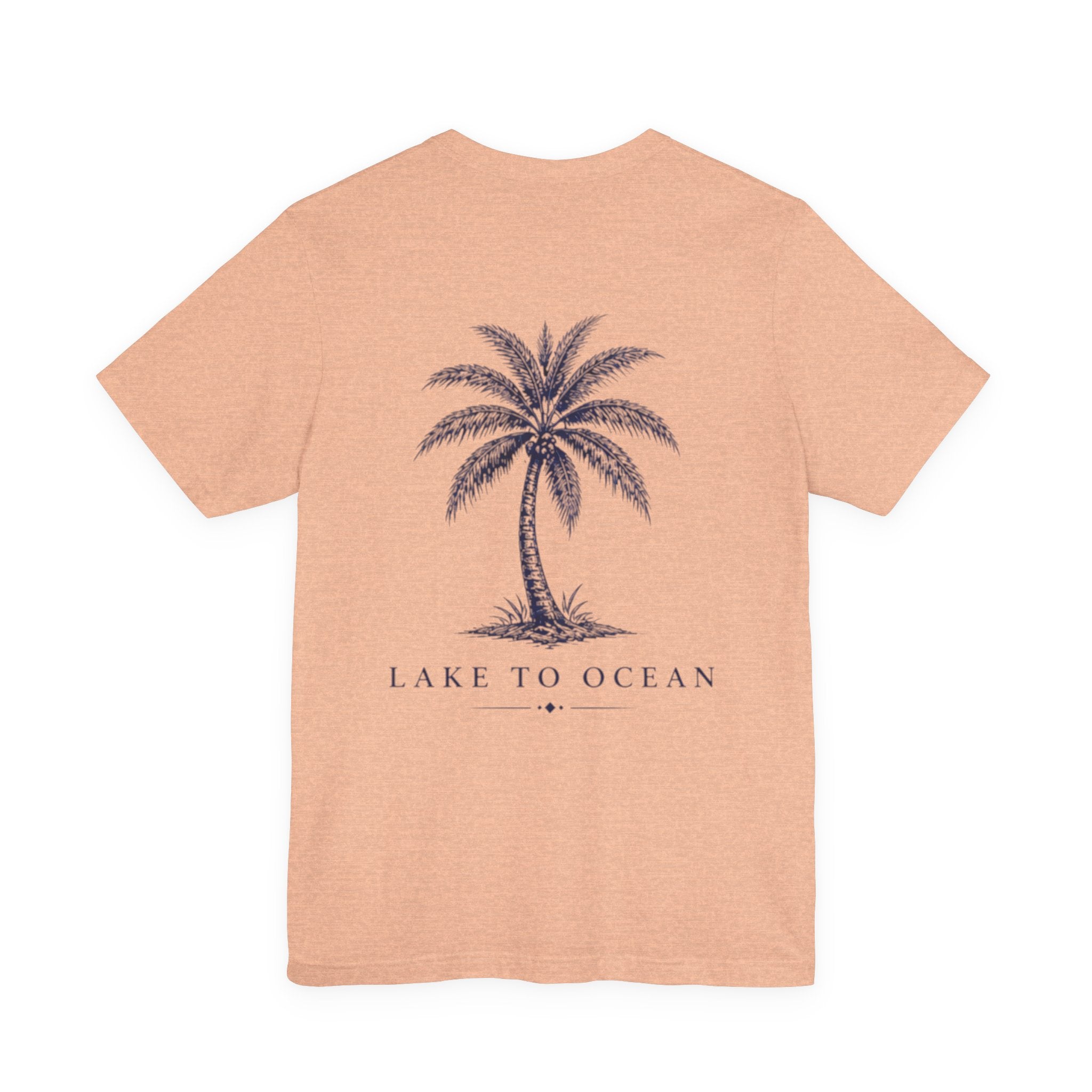 Lake to Ocean Palm Tee