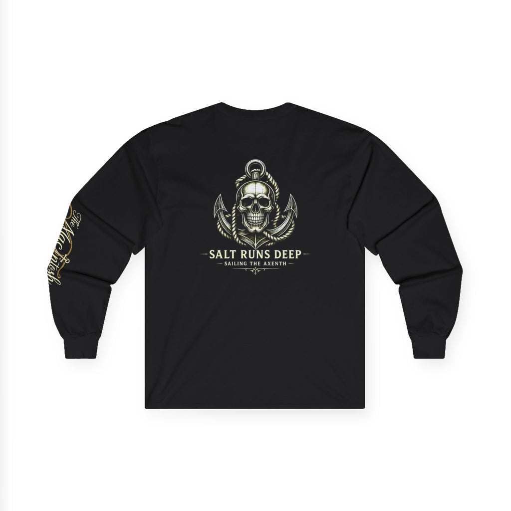 Salt Runs Deep Long Sleeve Logo
