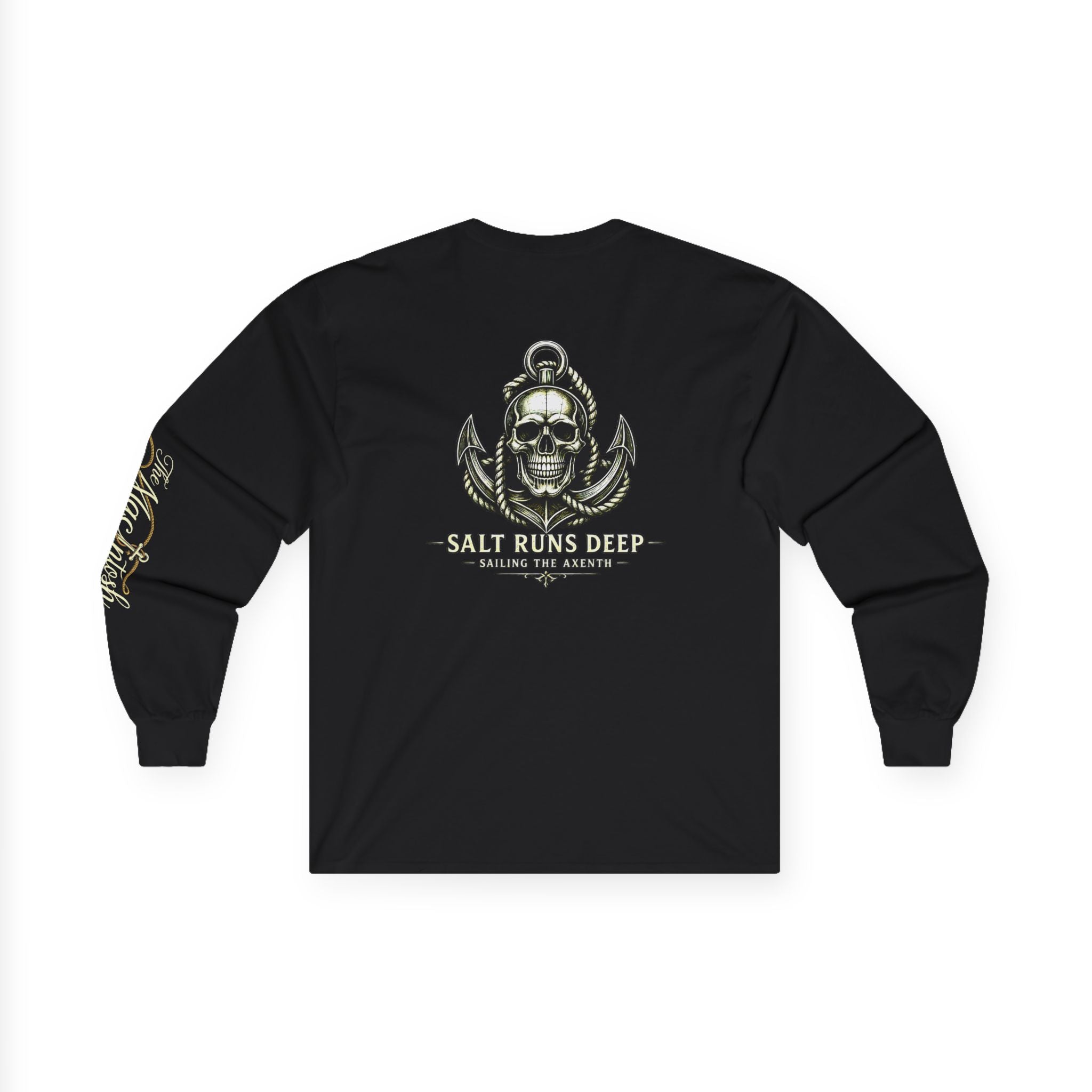 Salt Runs Deep Long Sleeve Logo