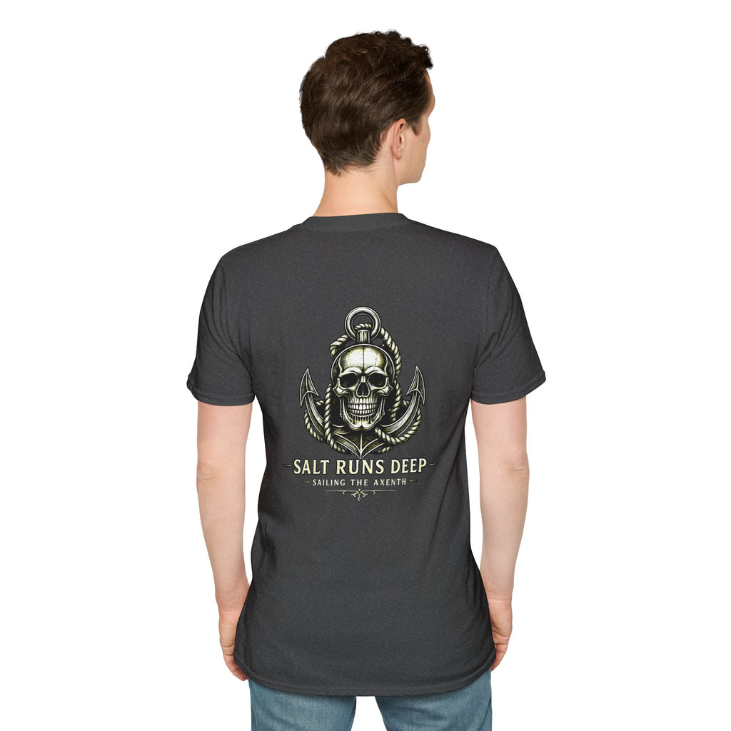 Salt Runs Deep Macintosh Tee