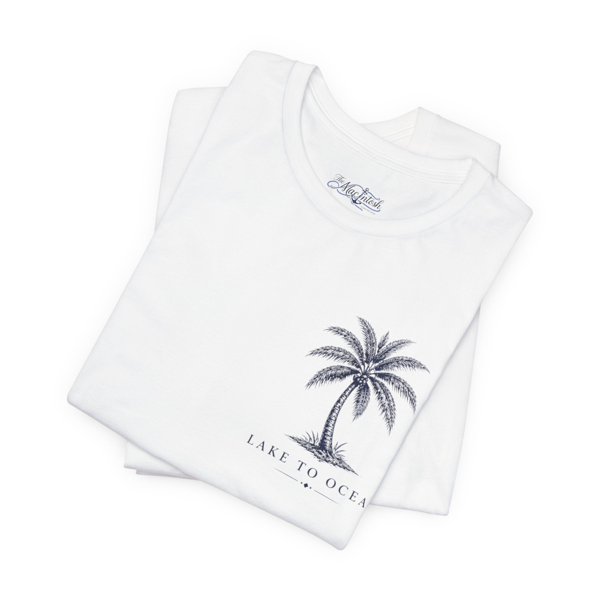 Lake to Ocean Palm Tee