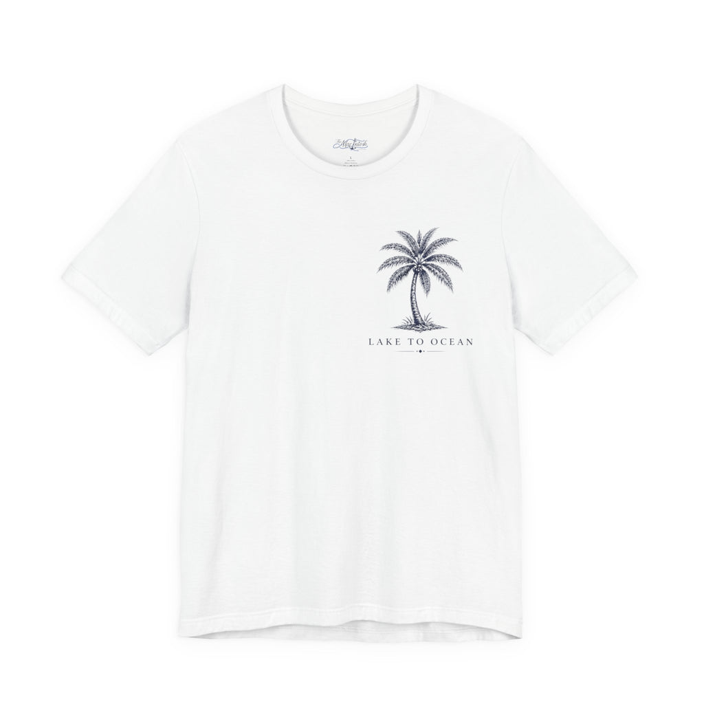 Lake to Ocean Palm Tee