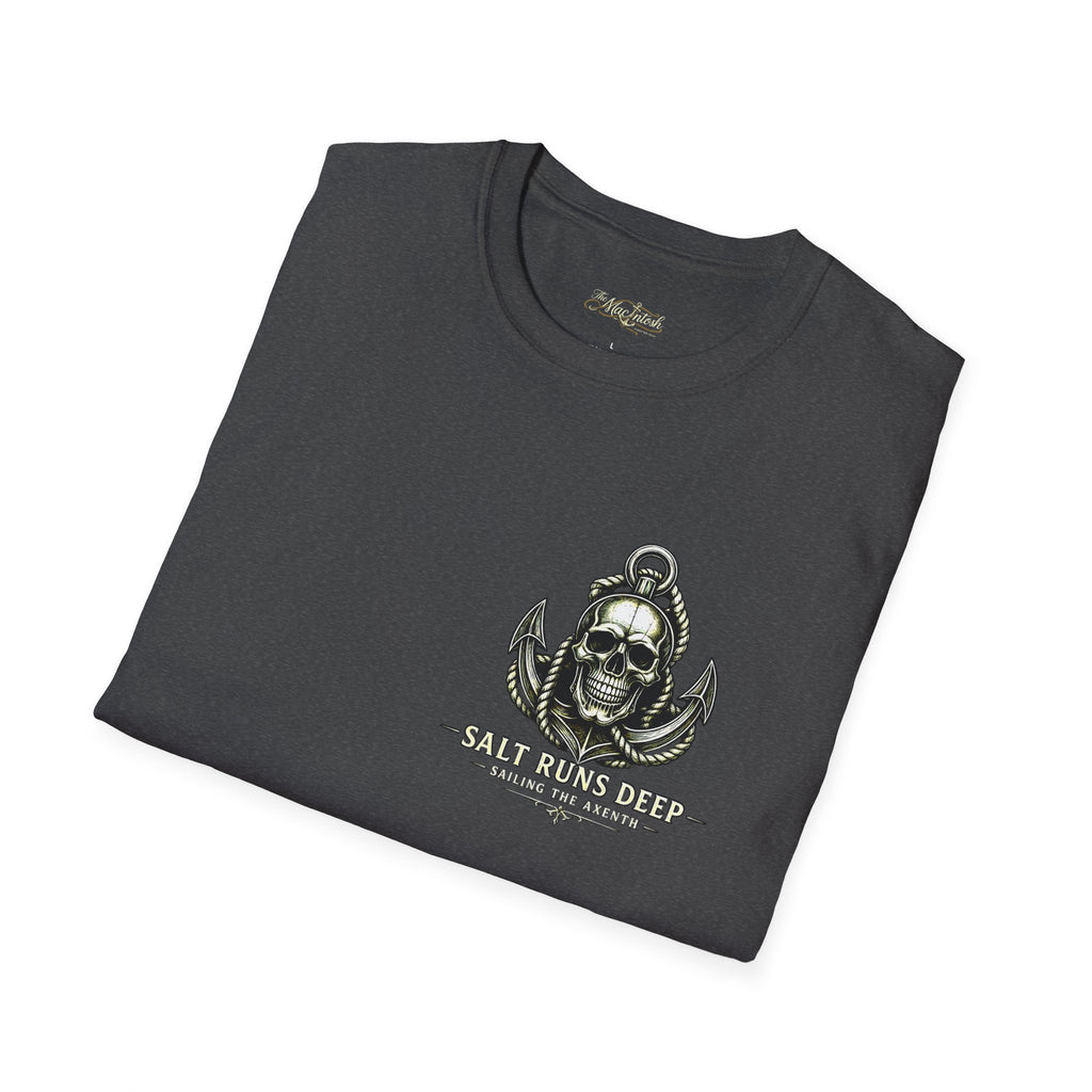 Salt Runs Deep Crew Tee