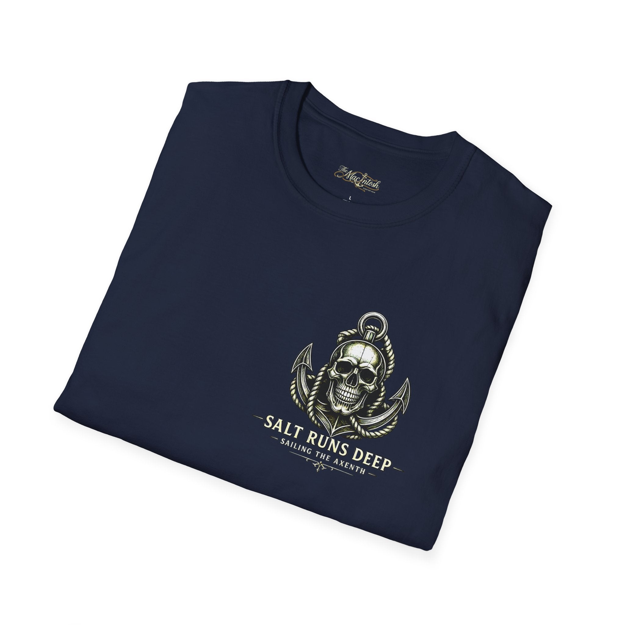 Salt Runs Deep Crew Tee