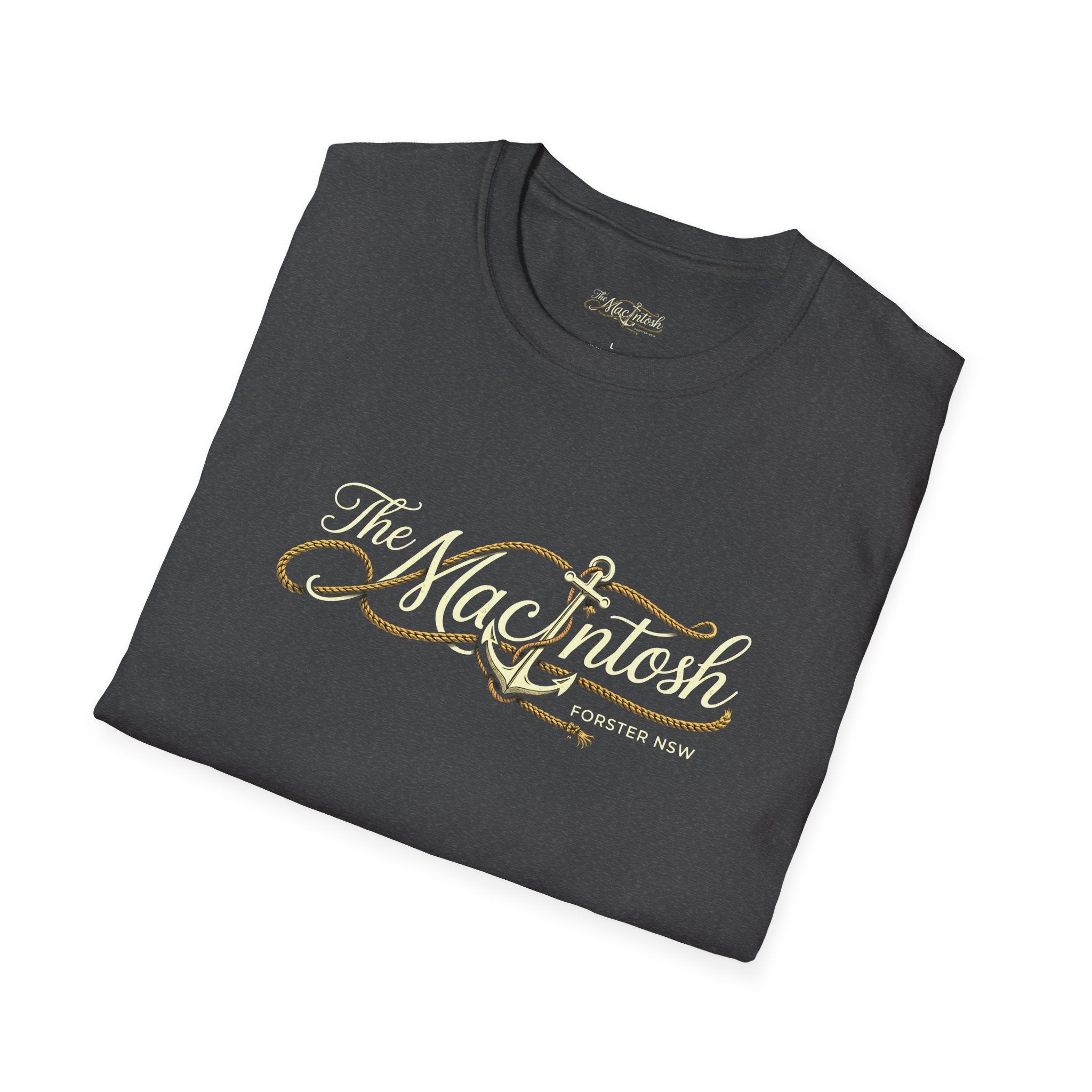 Salt Runs Deep Macintosh Tee