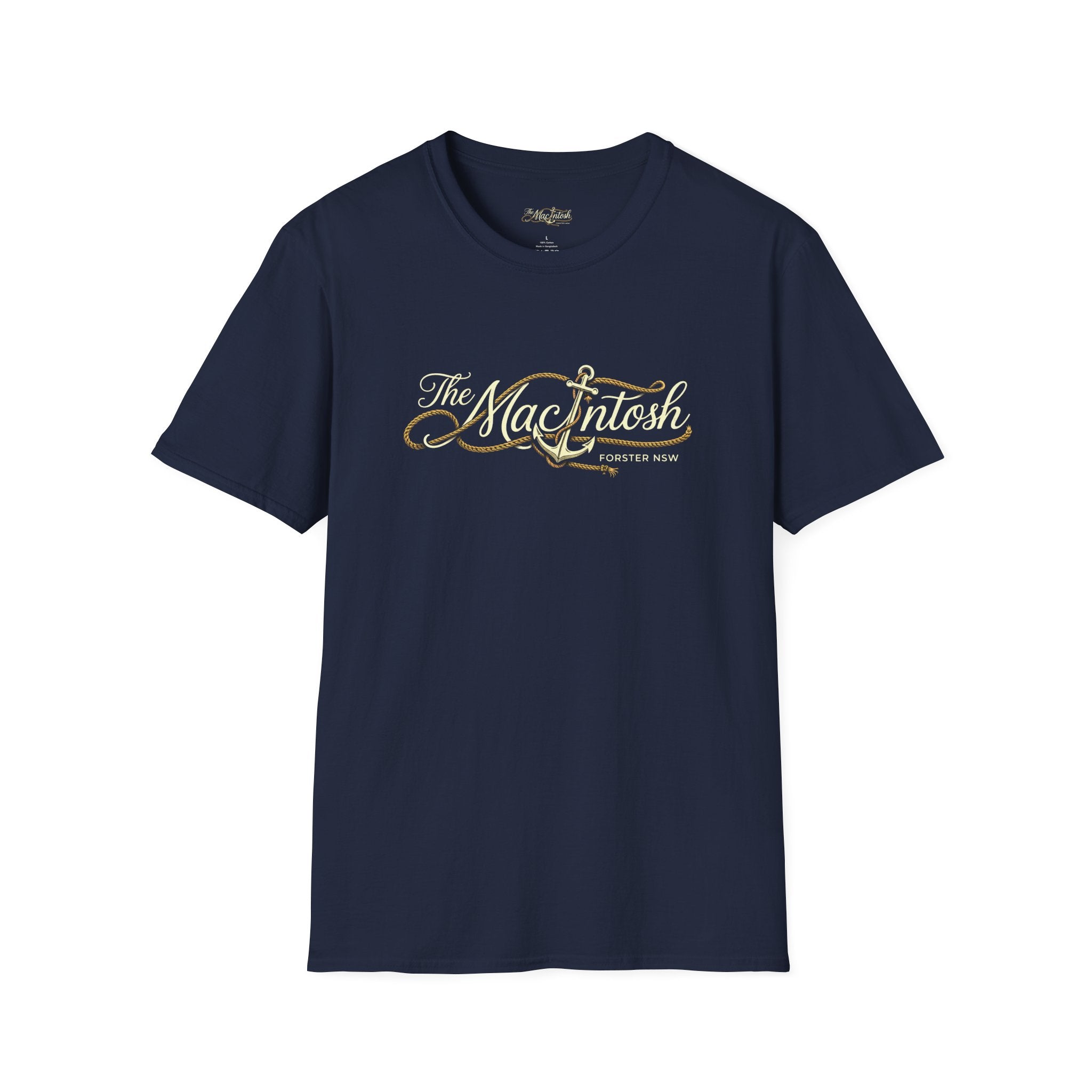 Salt Runs Deep Macintosh Tee