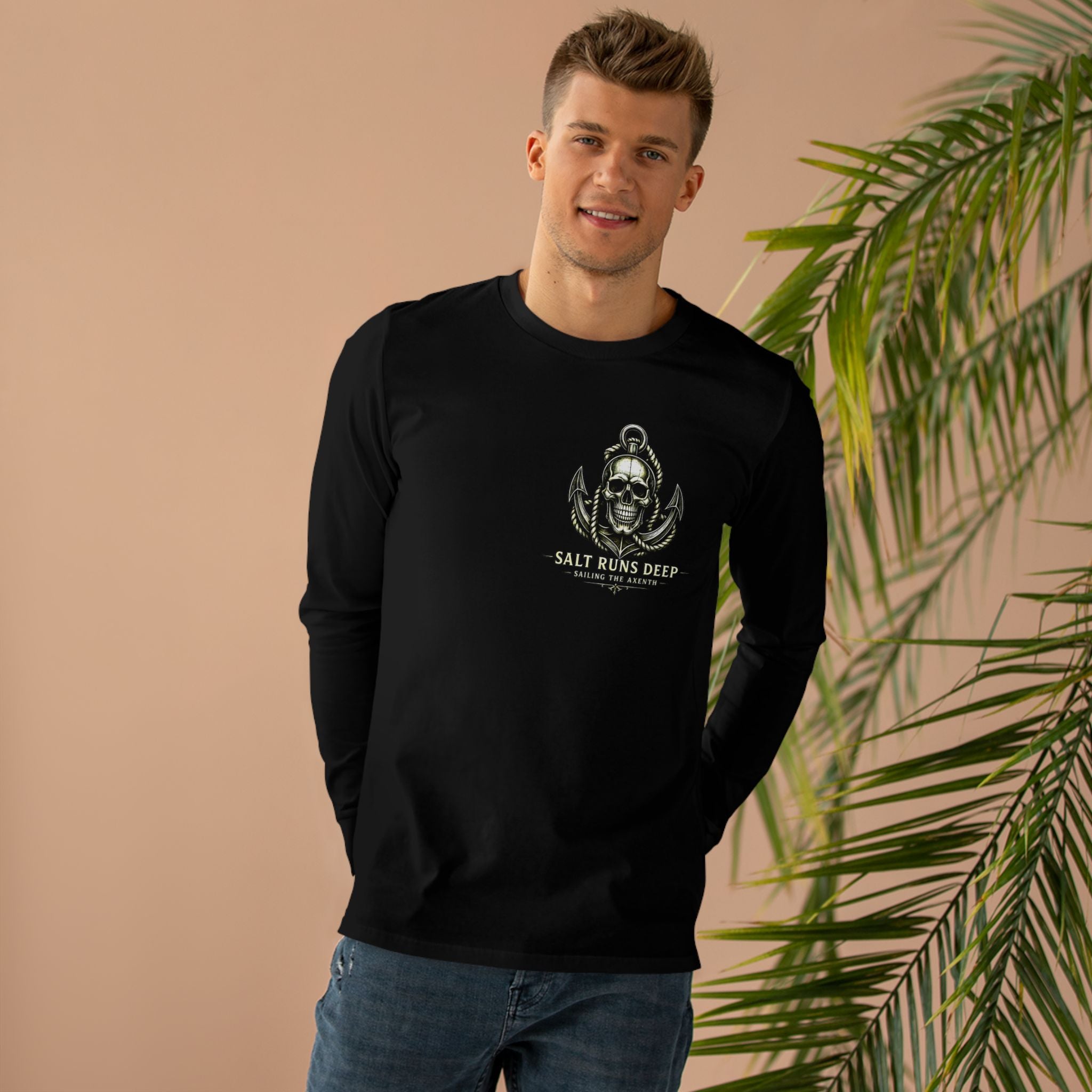 Salt Runs Deep Long Sleeve Shirt