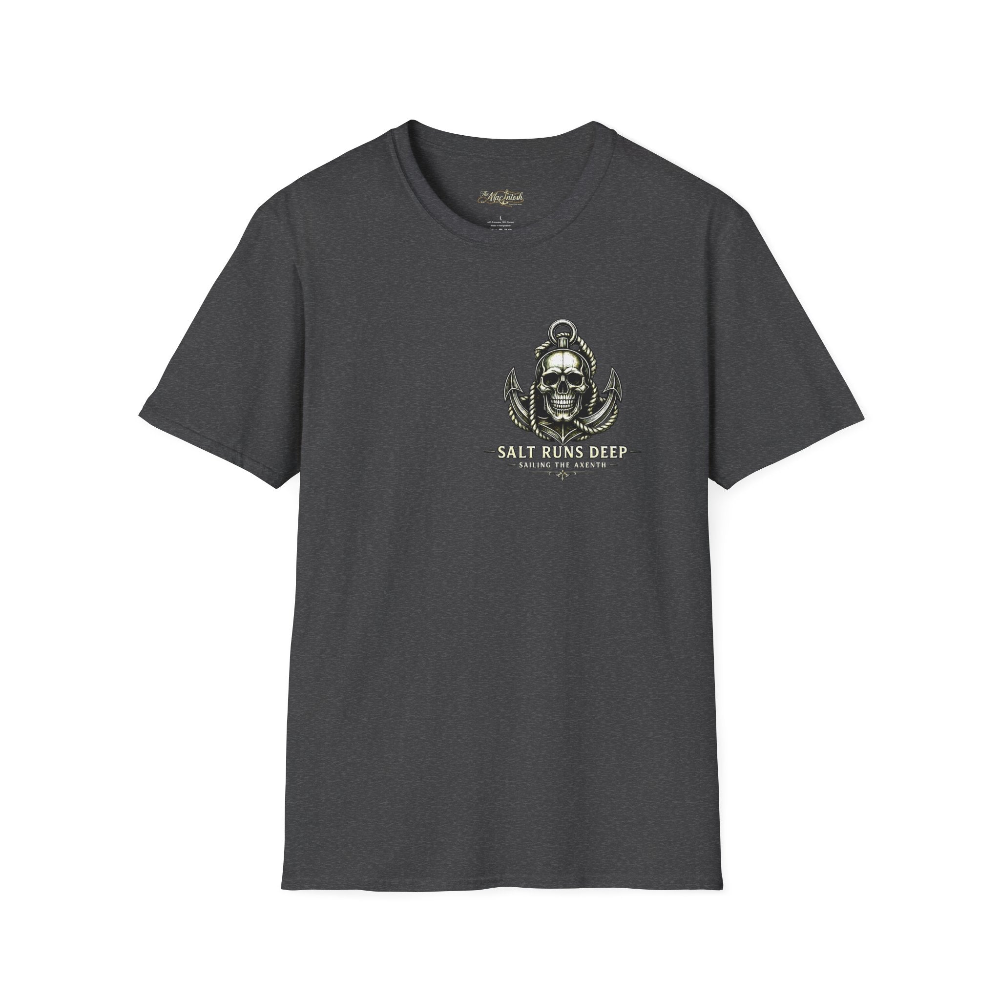 Salt Runs Deep Crew Tee