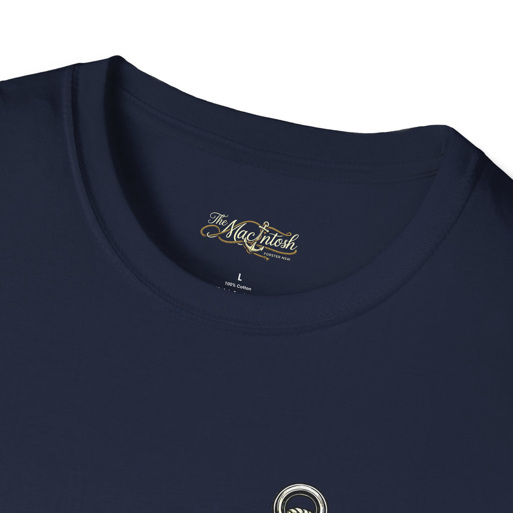 Salt Runs Deep Crew Tee
