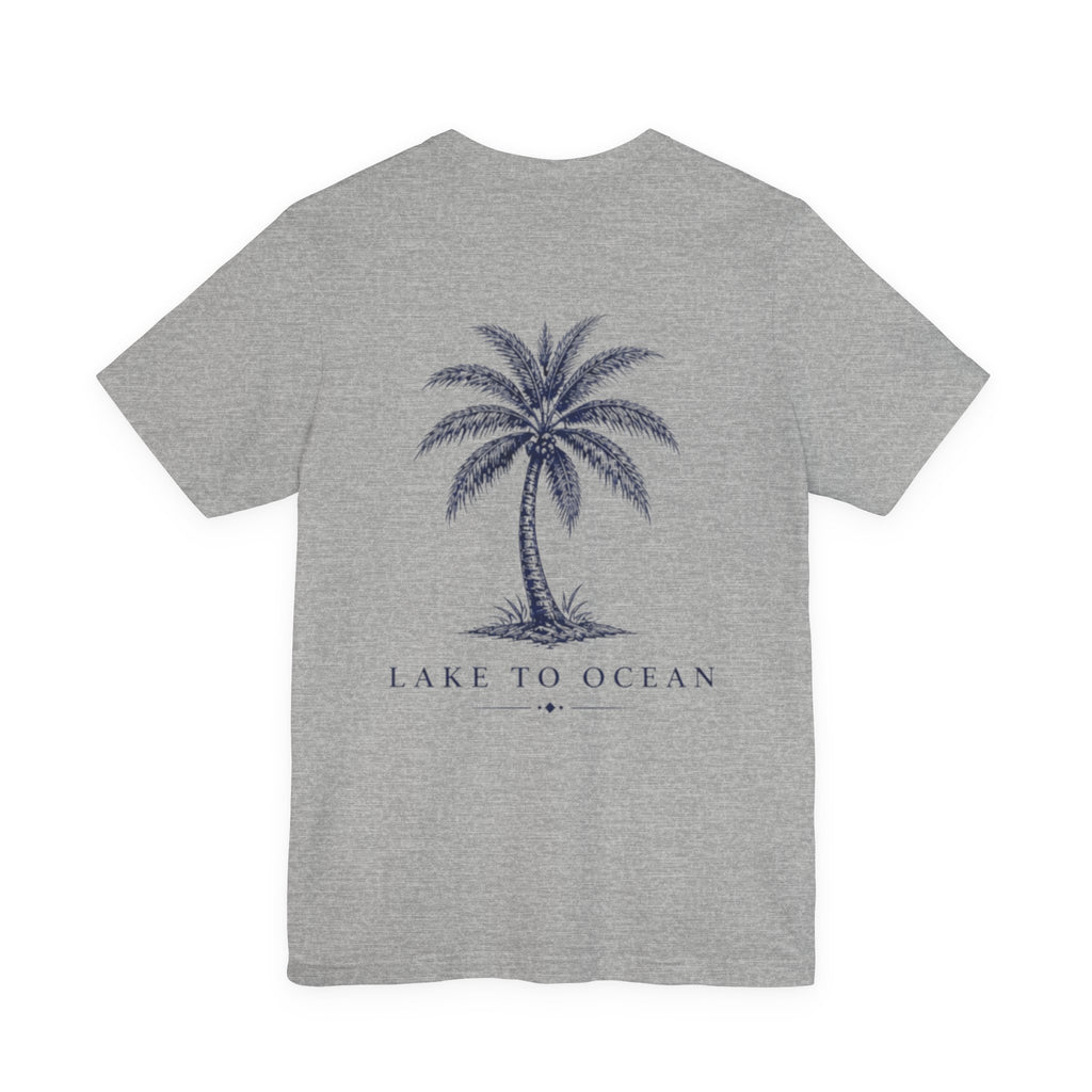 Lake to Ocean Palm Tee