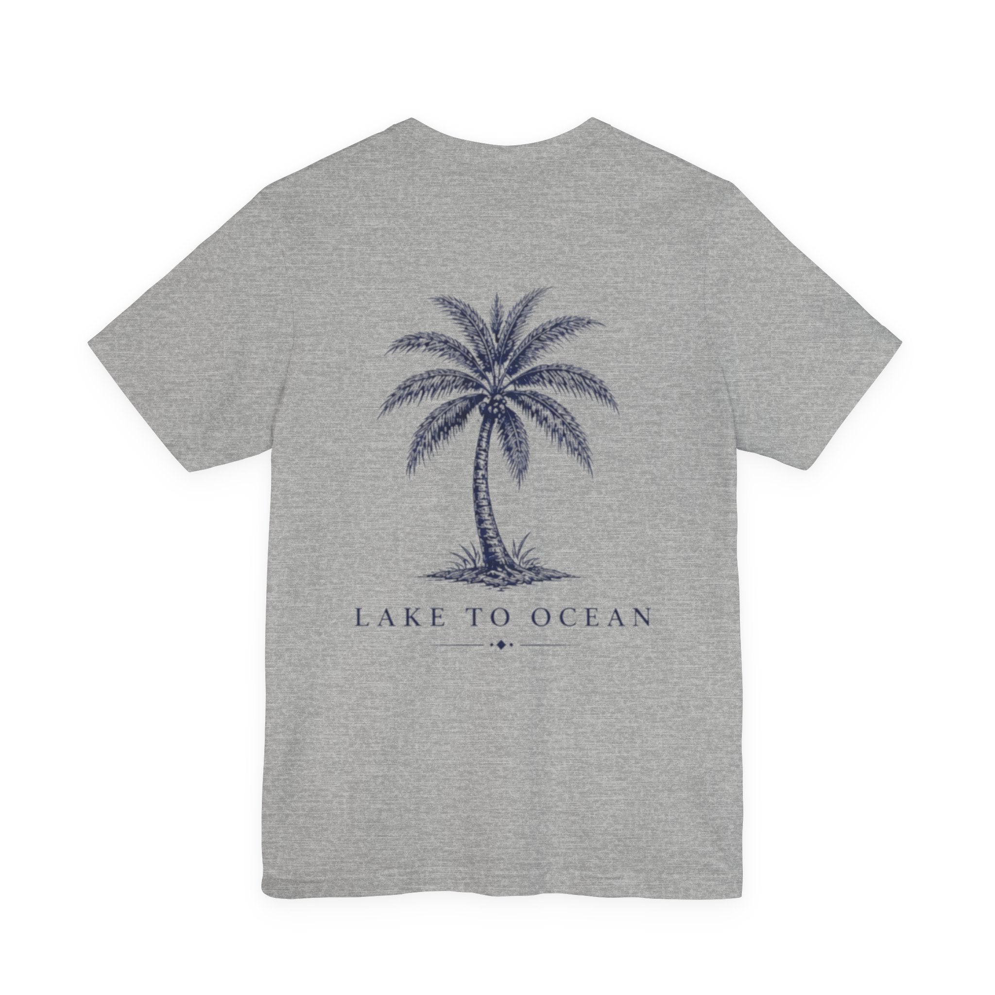 Lake to Ocean Palm Tee