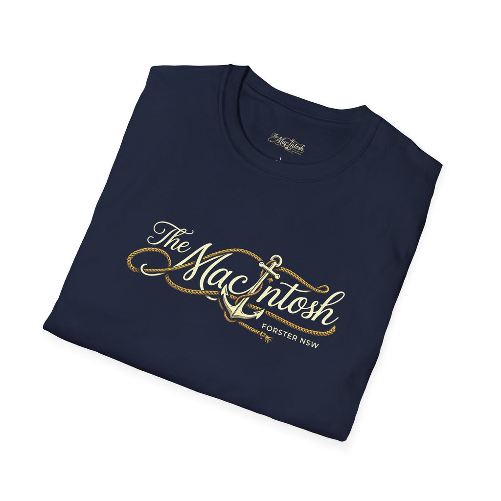 Salt Runs Deep Macintosh Tee