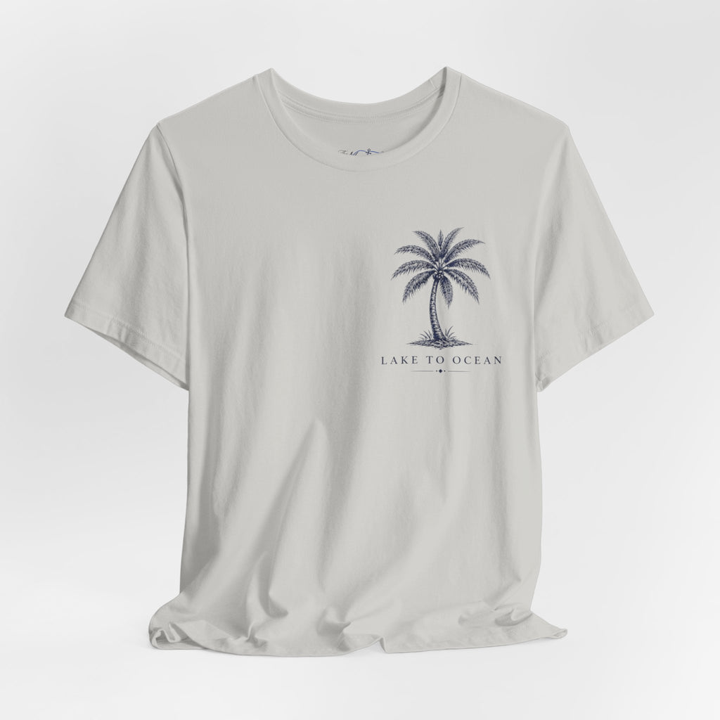 Lake to Ocean Palm Tee