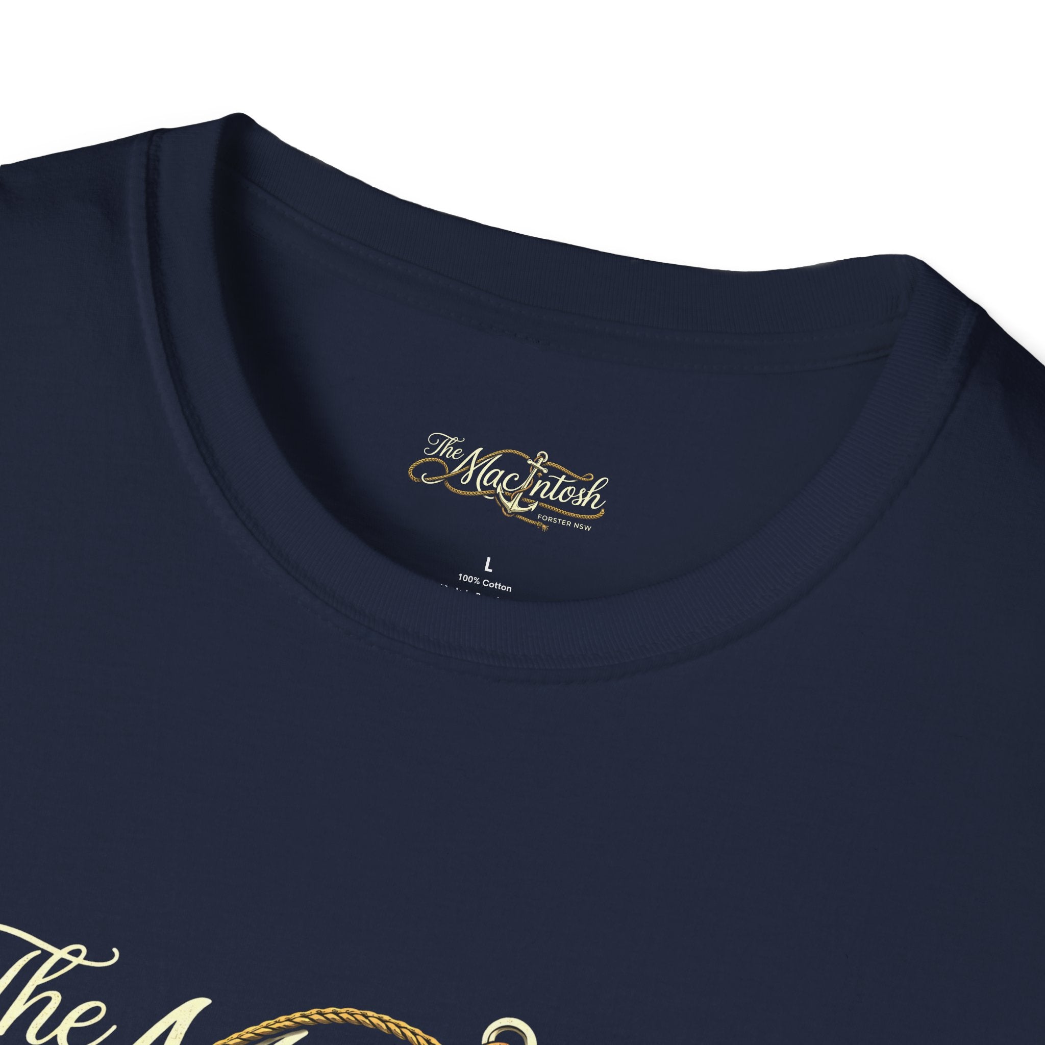 Salt Runs Deep Macintosh Tee