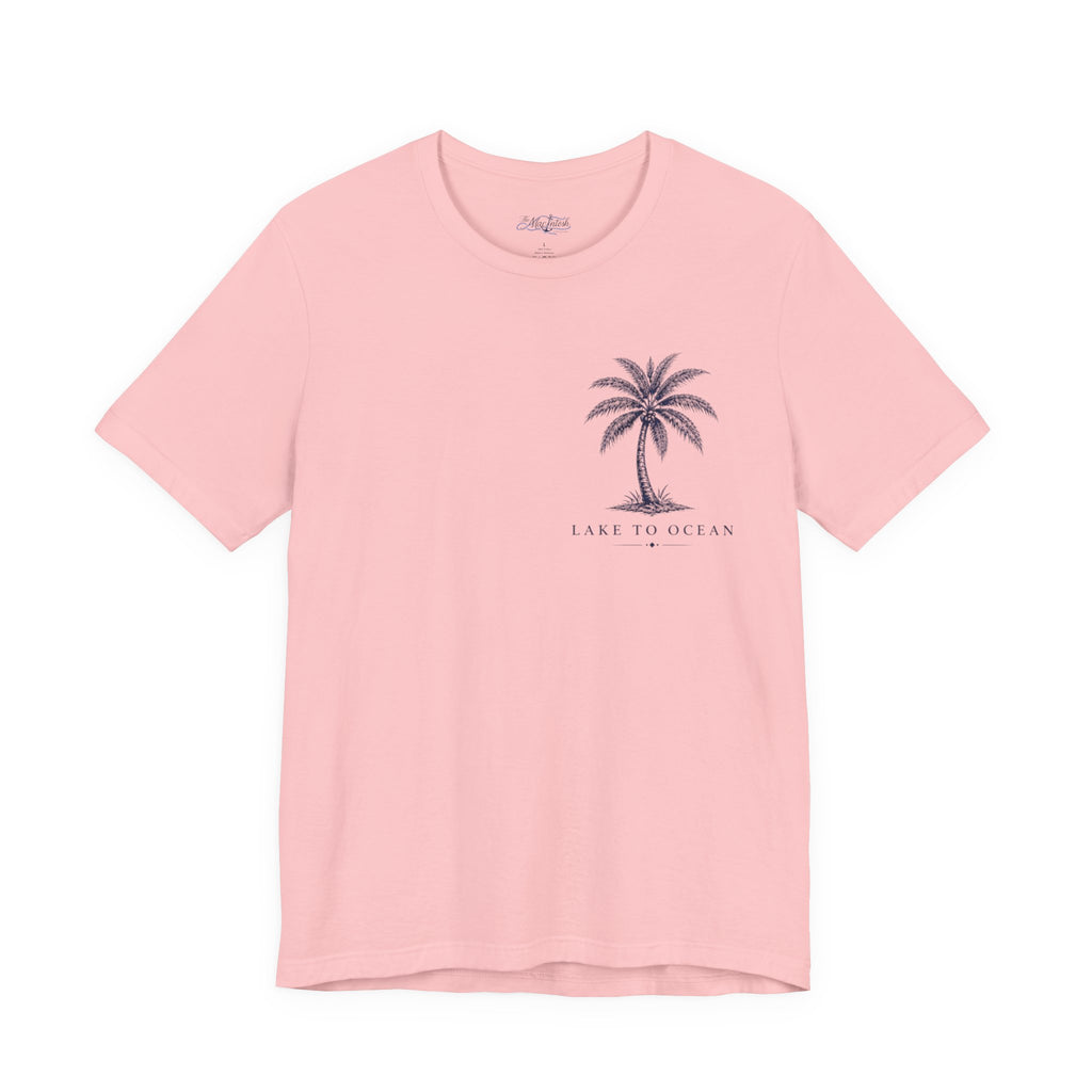 Lake to Ocean Palm Tee