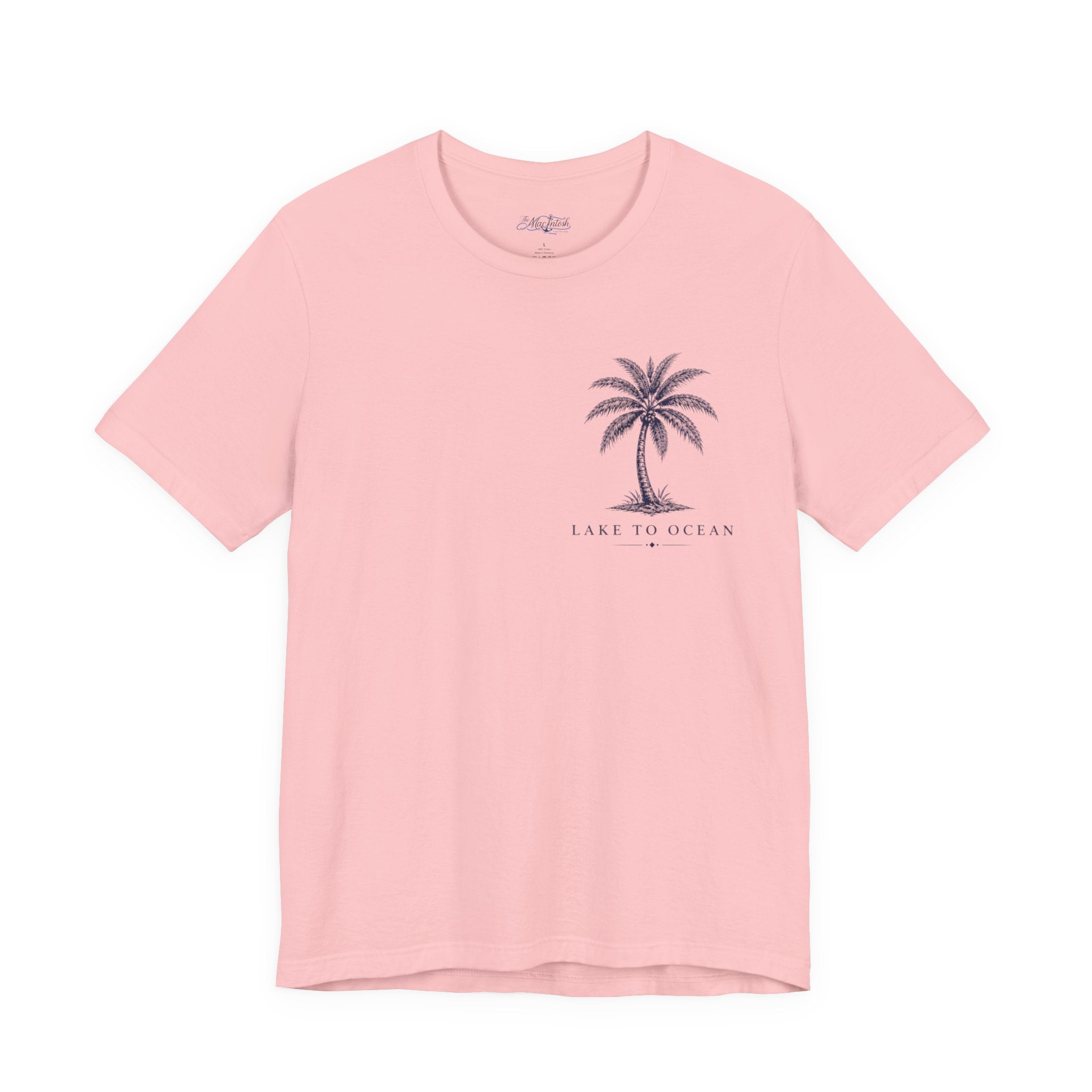 Lake to Ocean Palm Tee