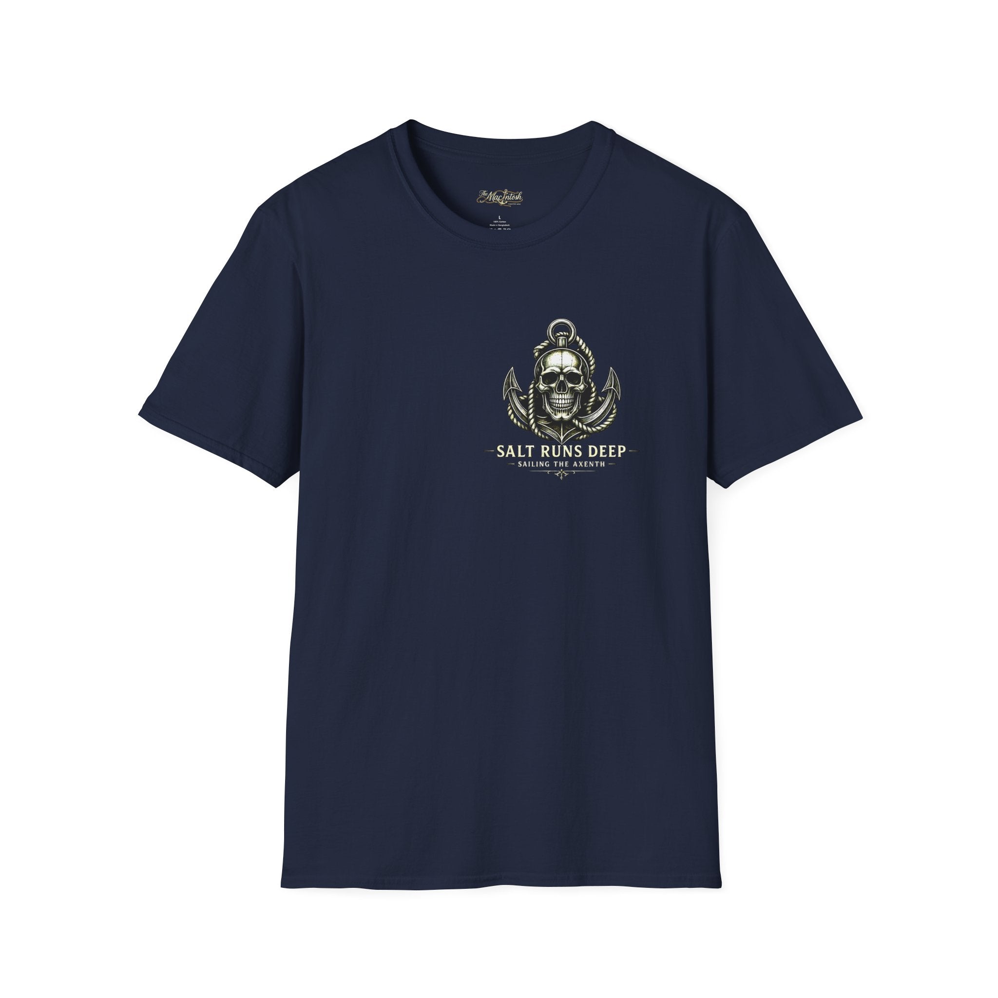Salt Runs Deep Crew Tee
