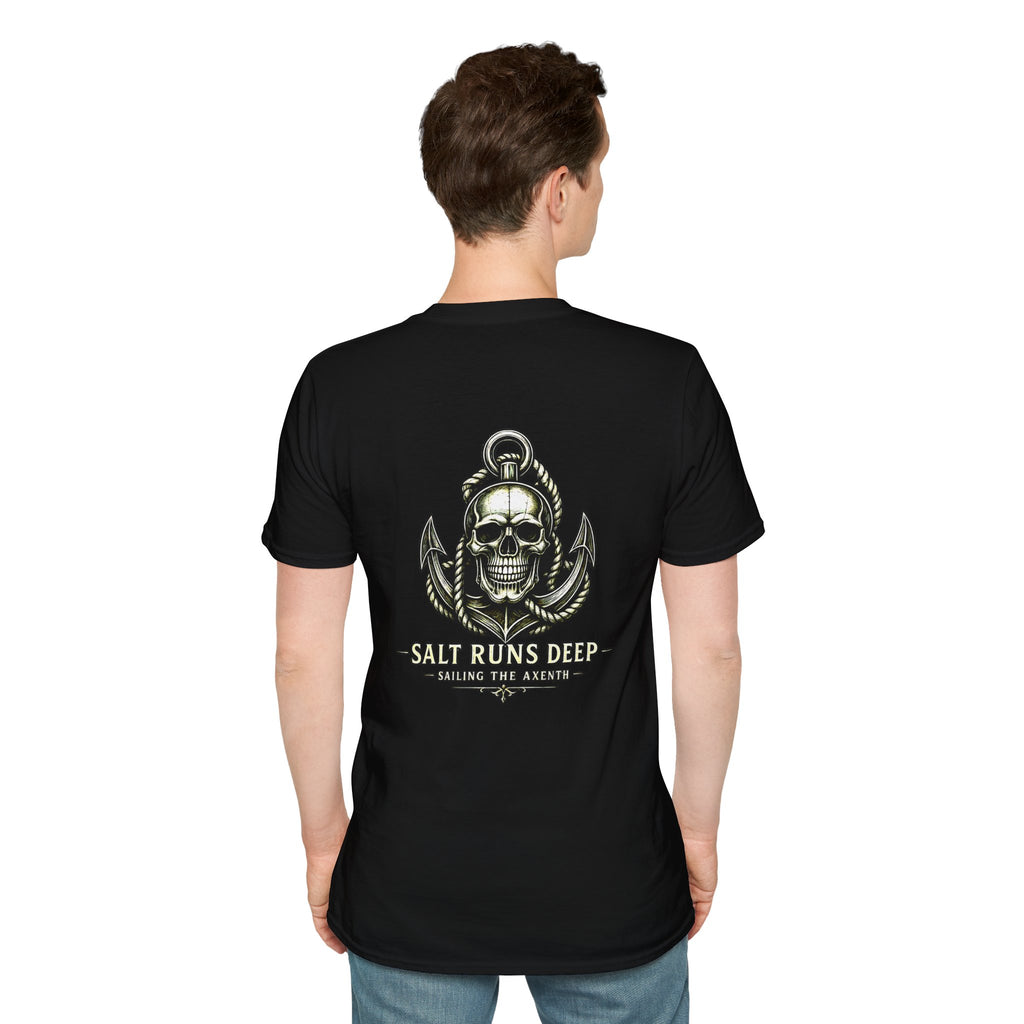 Salt Runs Deep Macintosh Tee