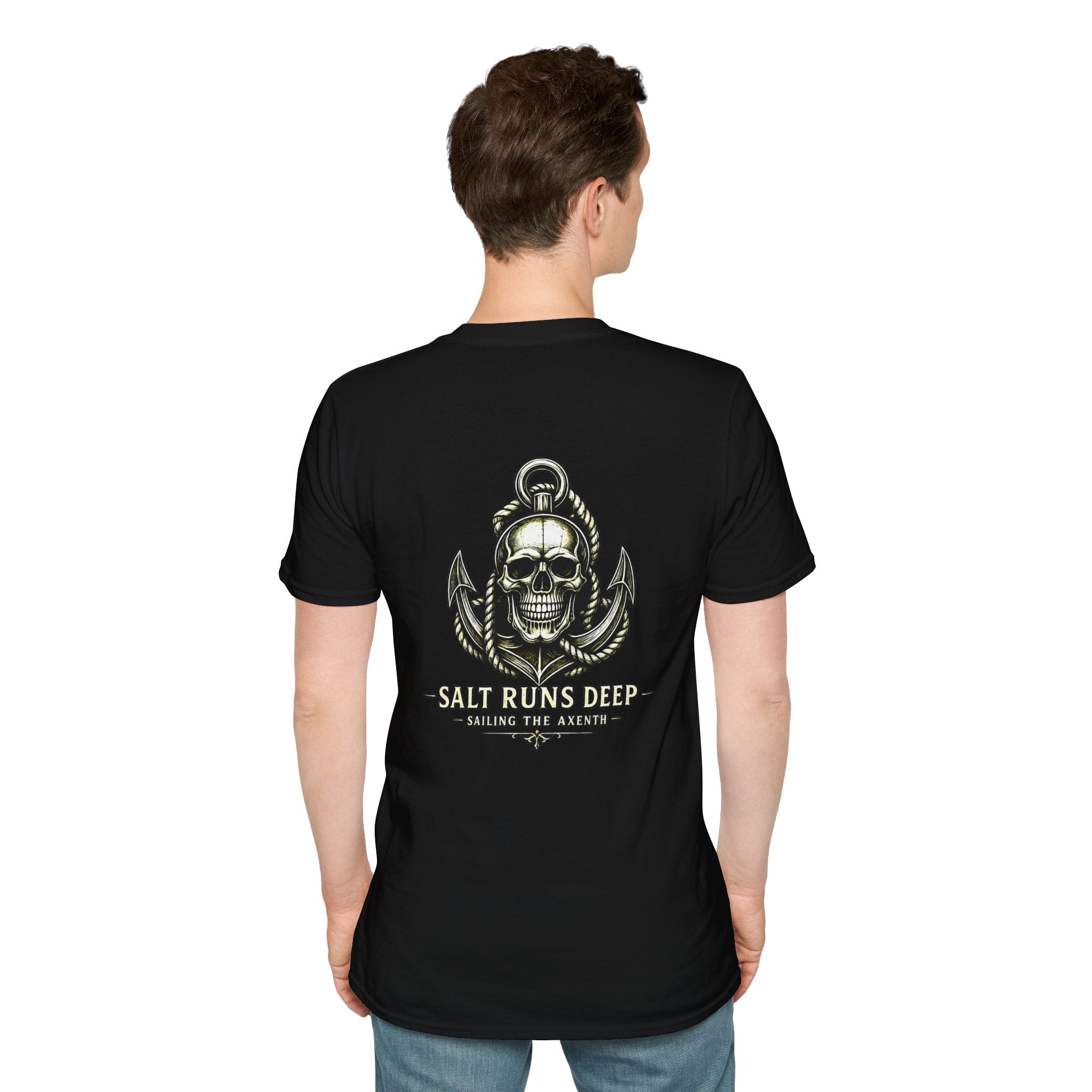 Salt Runs Deep Macintosh Tee