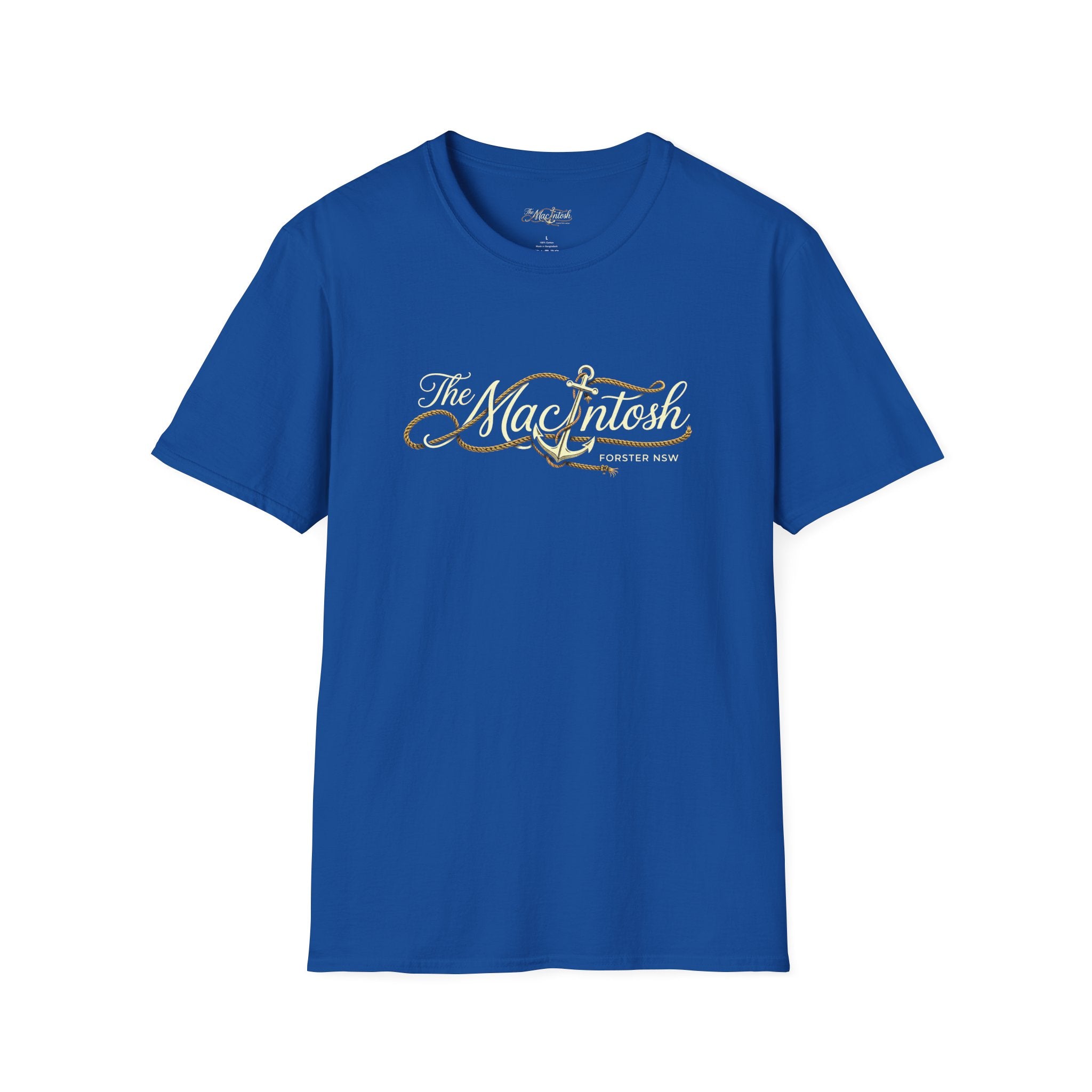 Salt Runs Deep Macintosh Tee