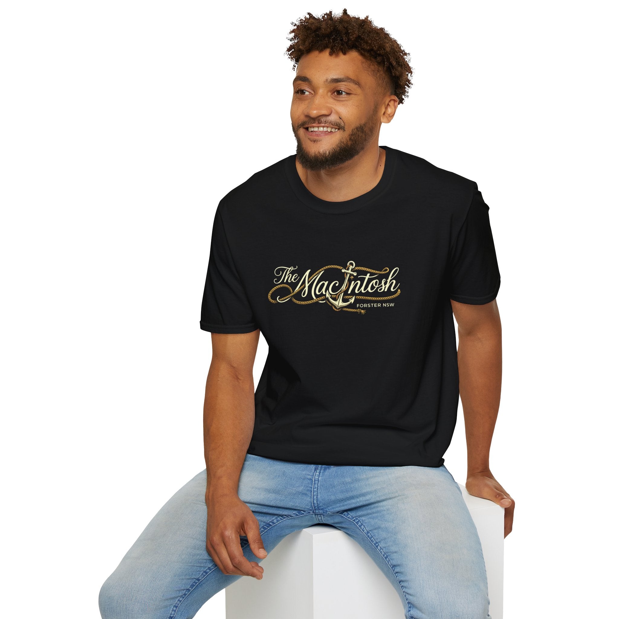 Salt Runs Deep Macintosh Tee