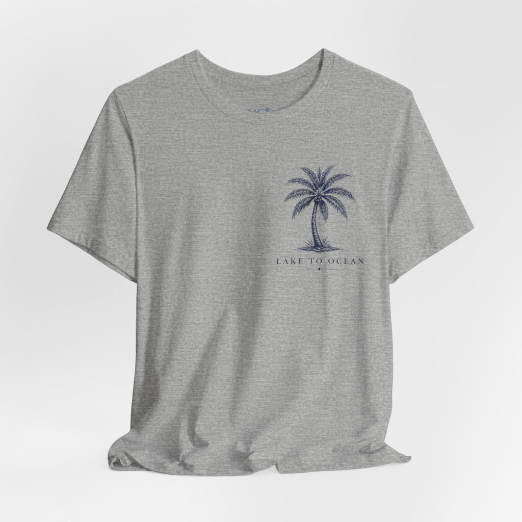 Lake to Ocean Palm Tee
