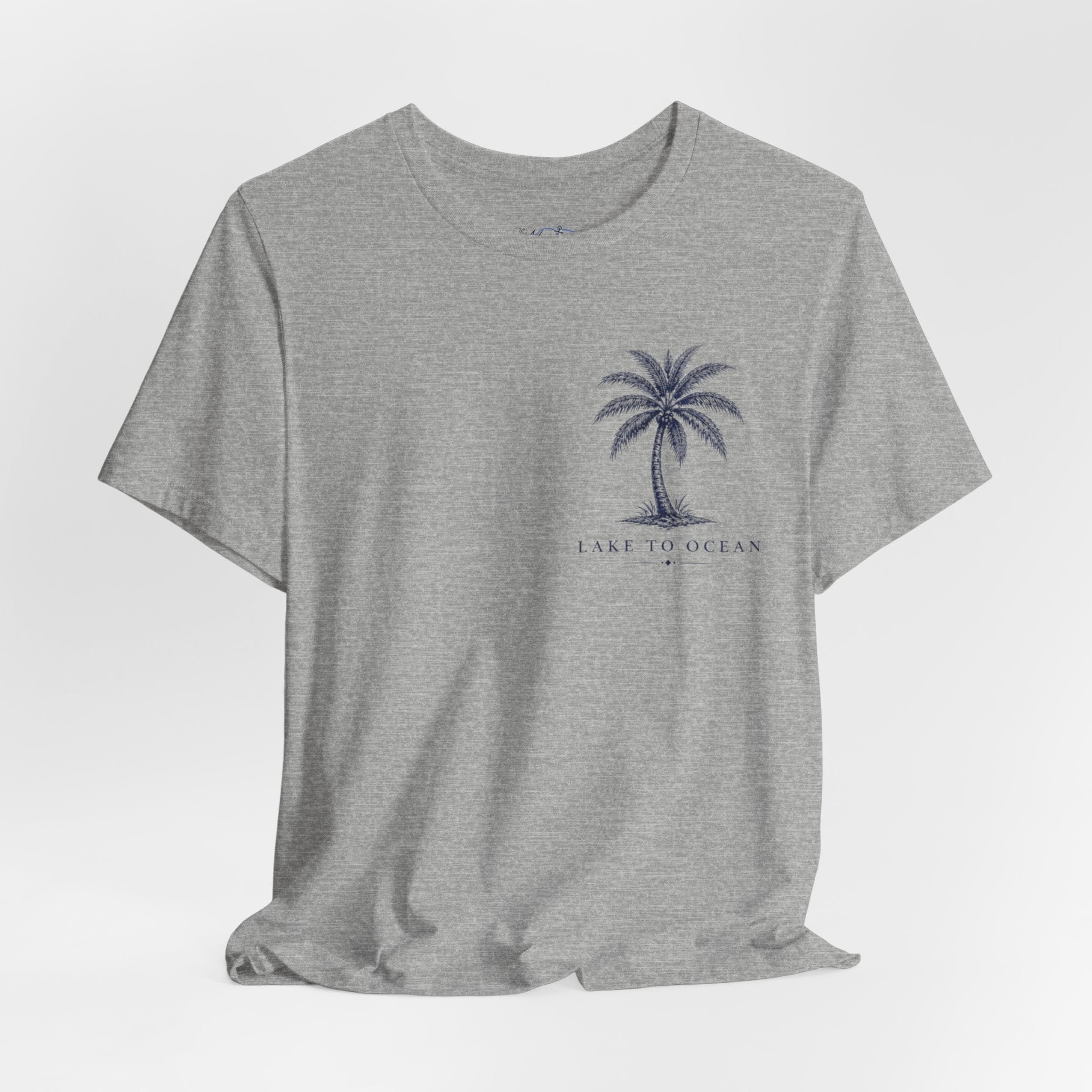 Lake to Ocean Palm Tee